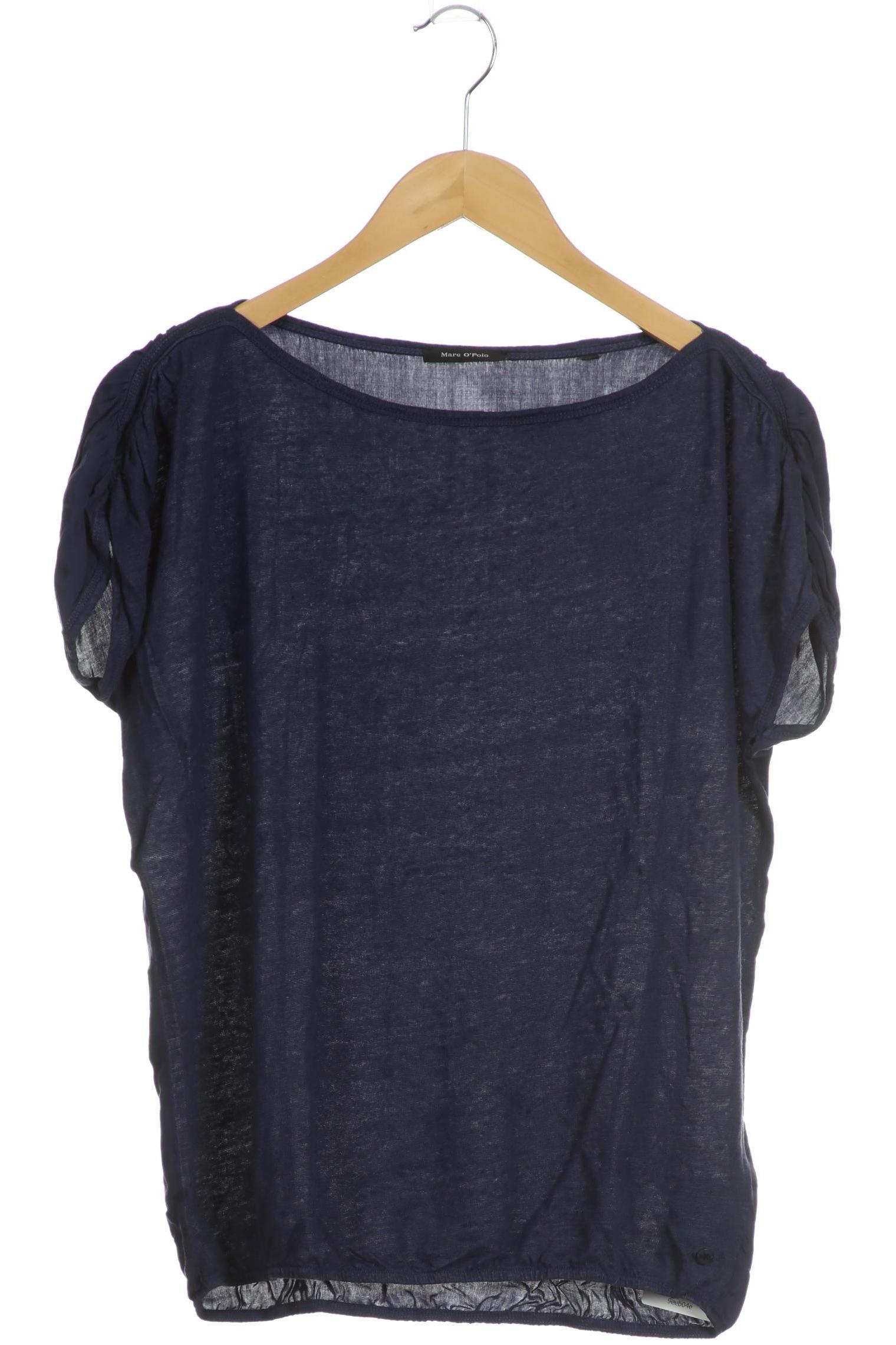 

Marc O Polo Damen T-Shirt, blau, Gr.