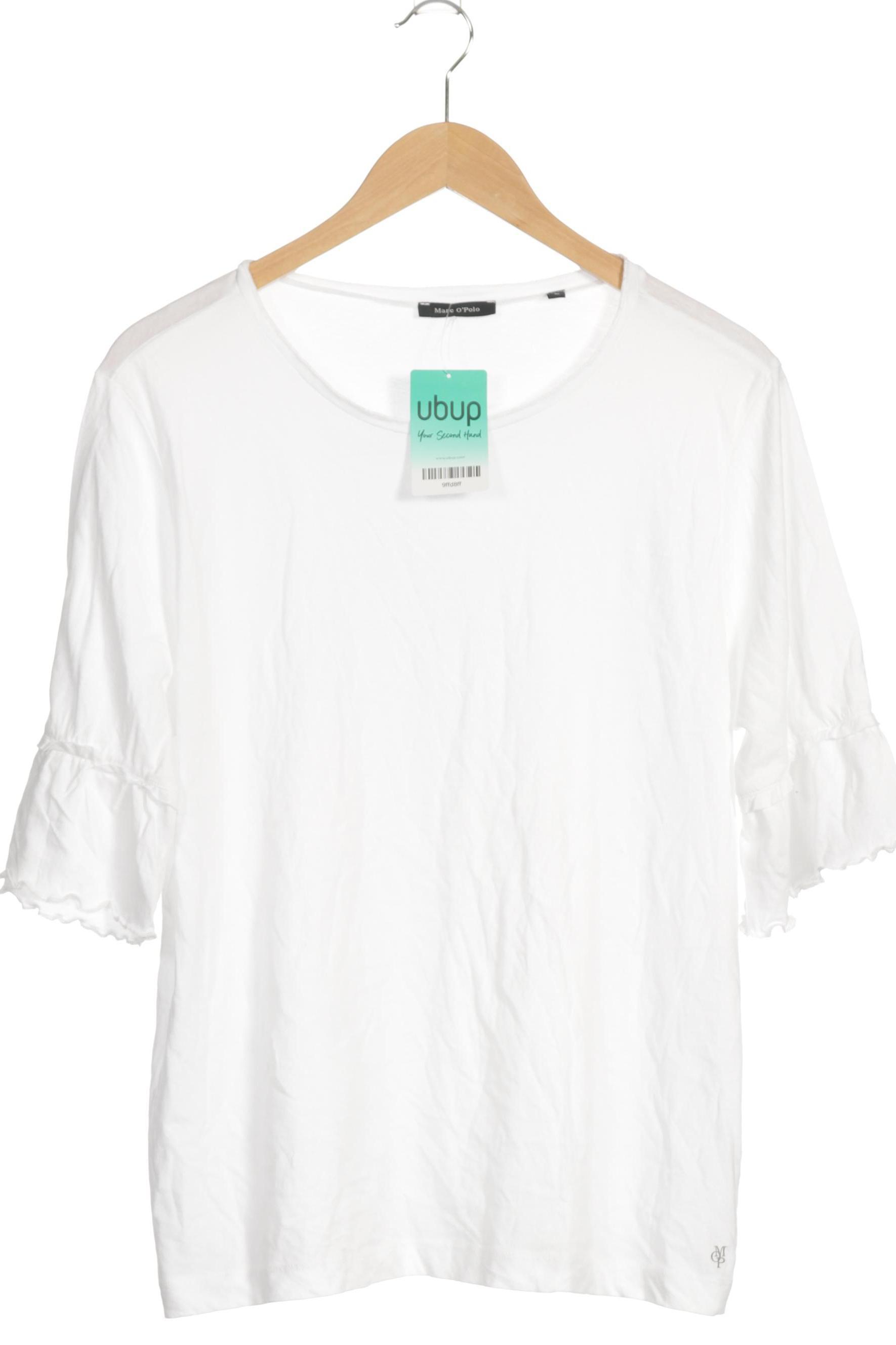 

Marc O Polo Damen T-Shirt, weiß, Gr.