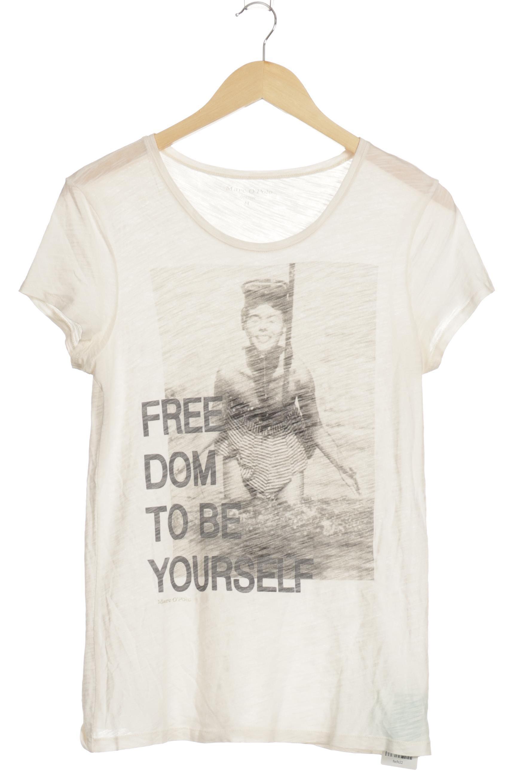 

Marc O Polo Damen T-Shirt, weiß, Gr.