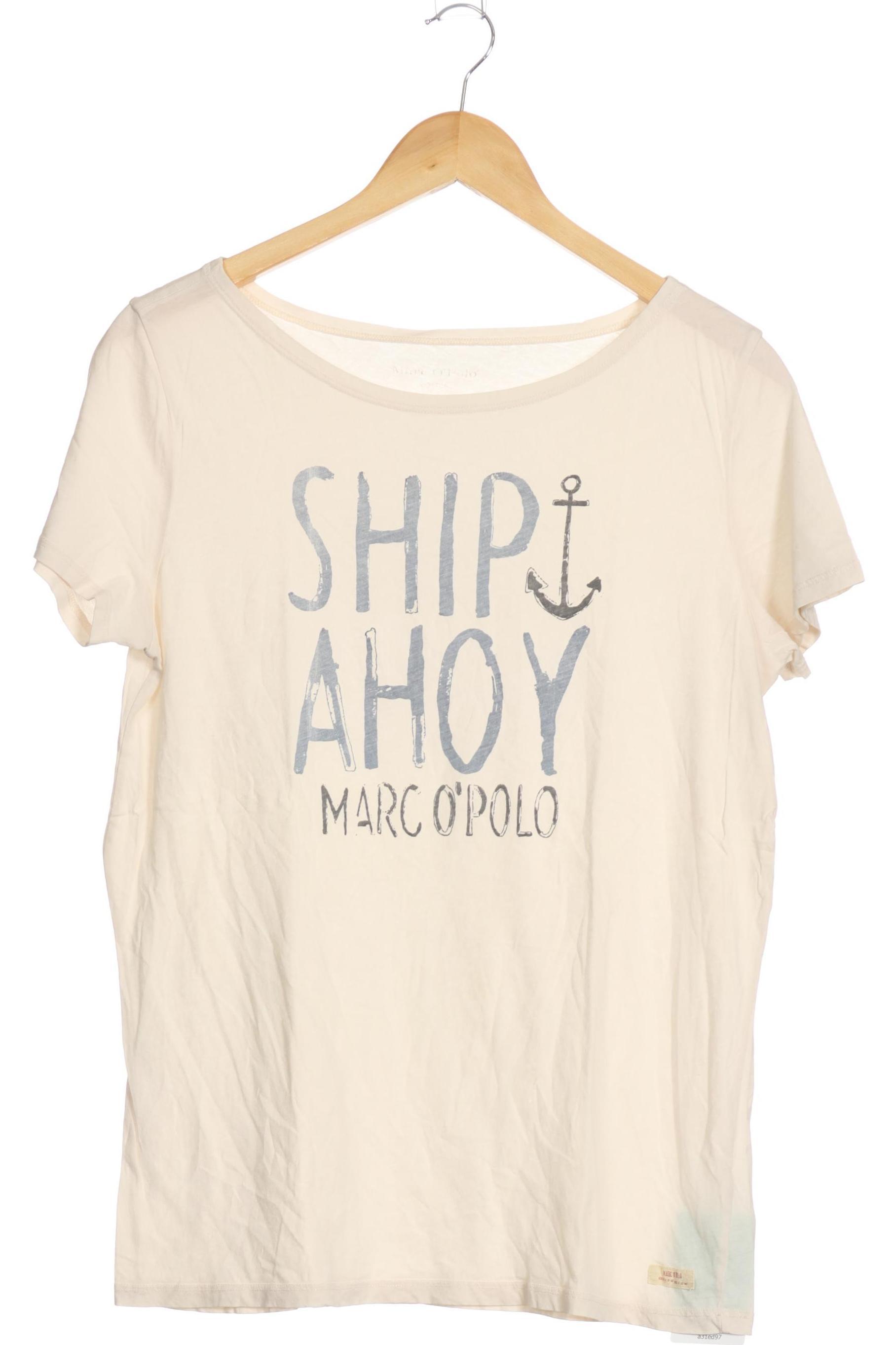 

Marc O Polo Damen T-Shirt, weiß, Gr.