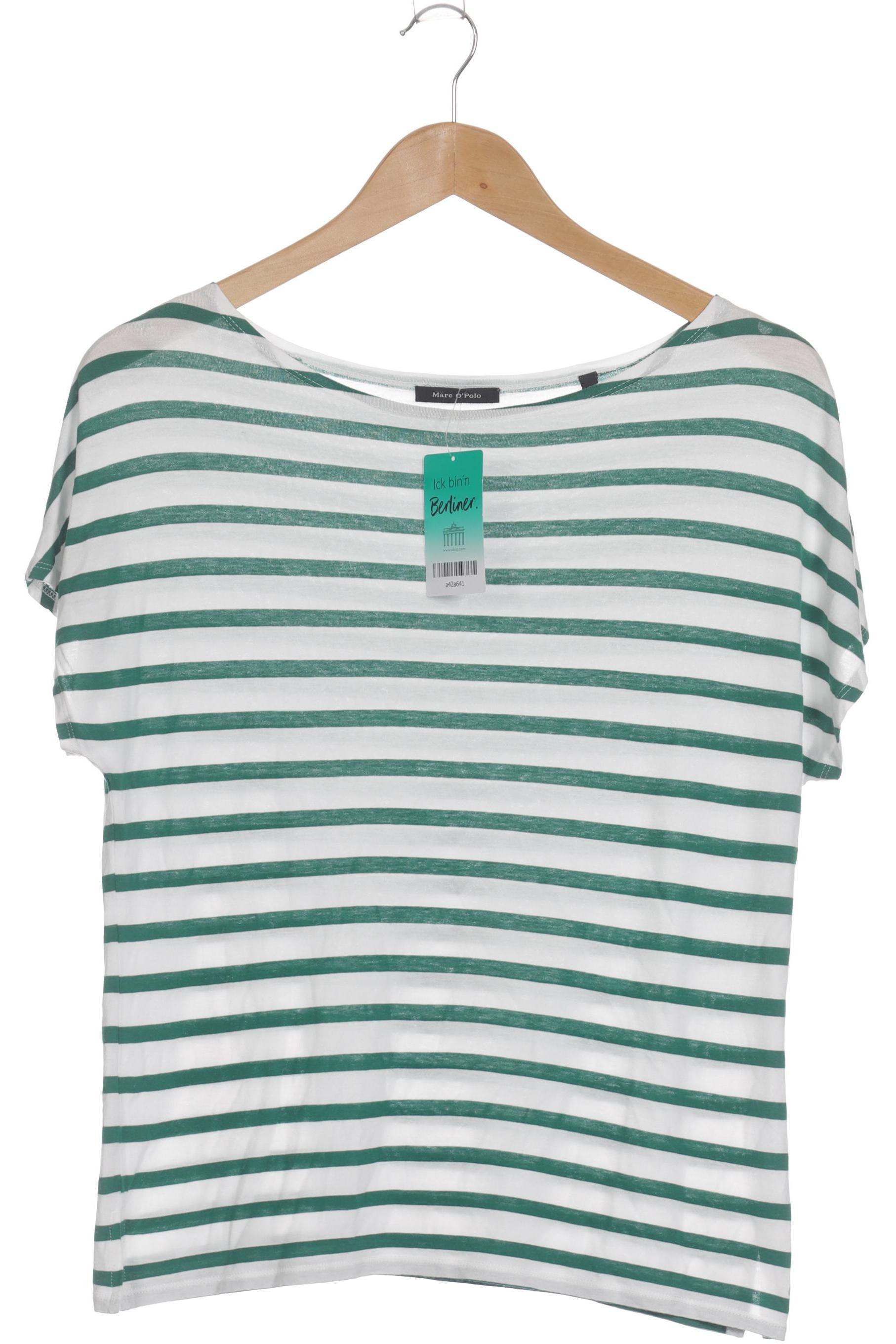 

Marc O Polo Damen T-Shirt, grün, Gr.