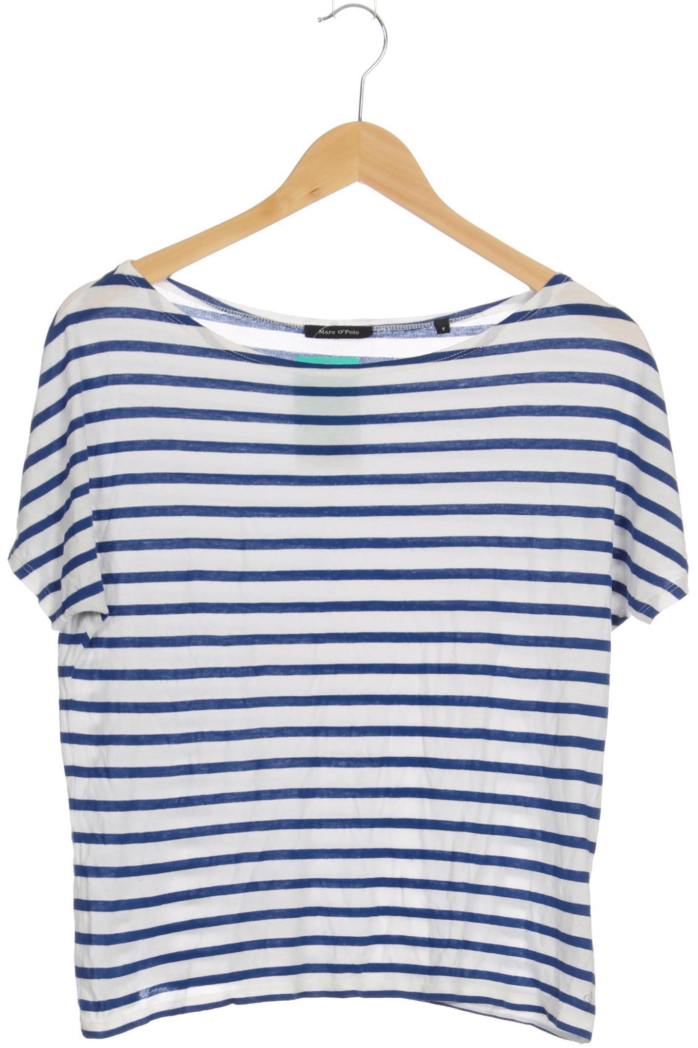 

Marc O Polo Damen T-Shirt, blau, Gr.