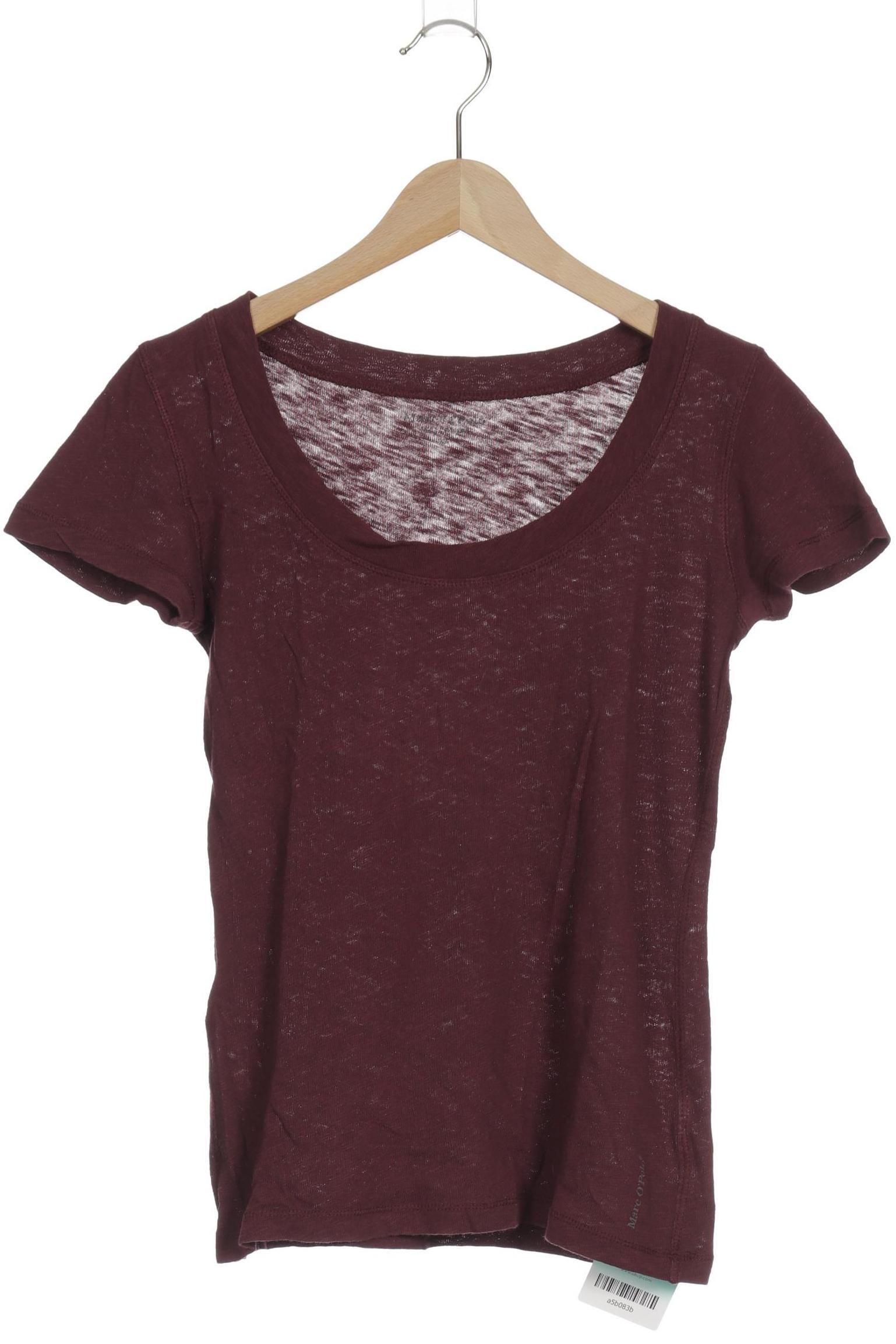 

Marc O Polo Damen T-Shirt, braun, Gr.