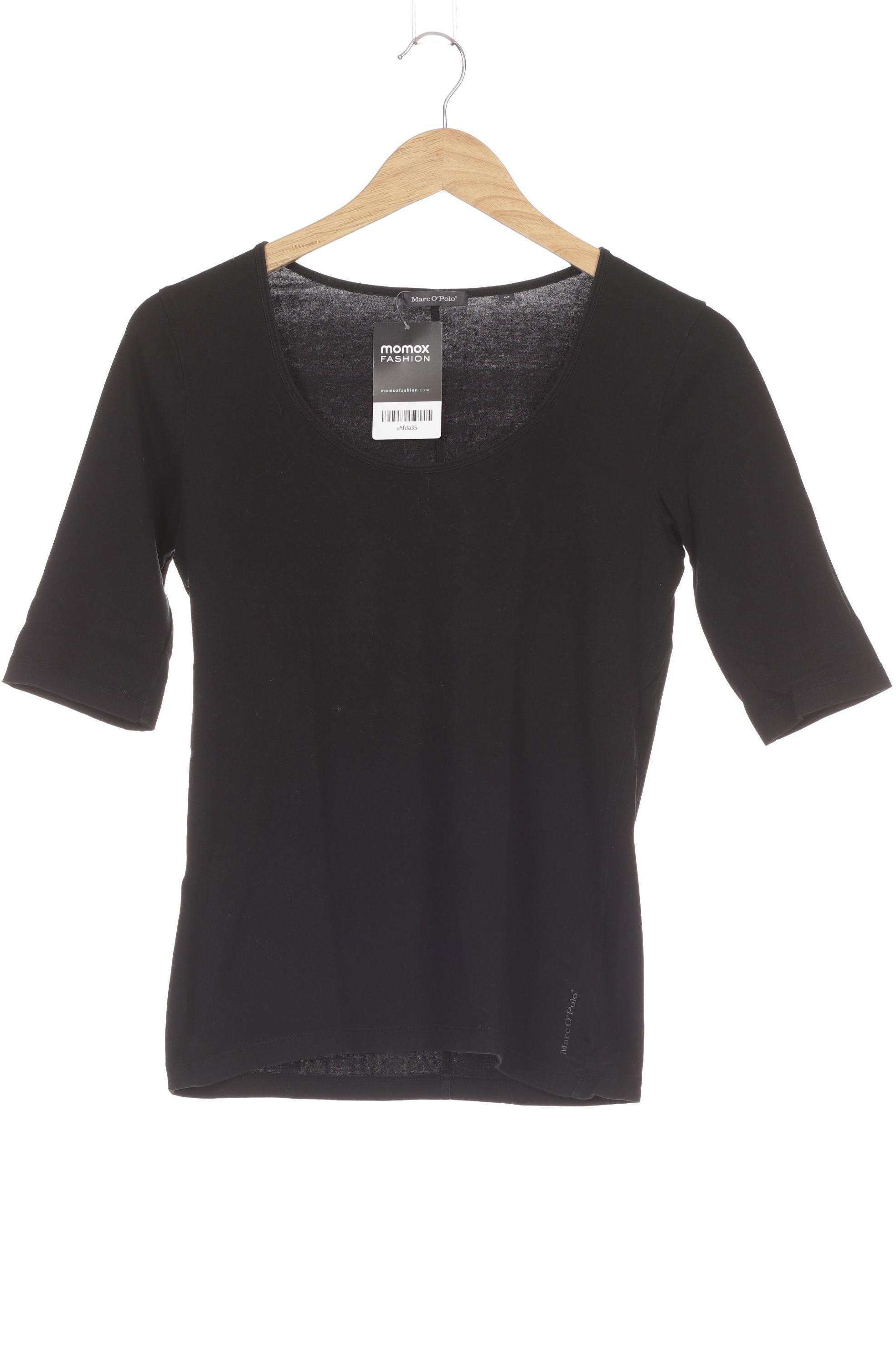 

Marc O Polo Damen T-Shirt, schwarz, Gr.
