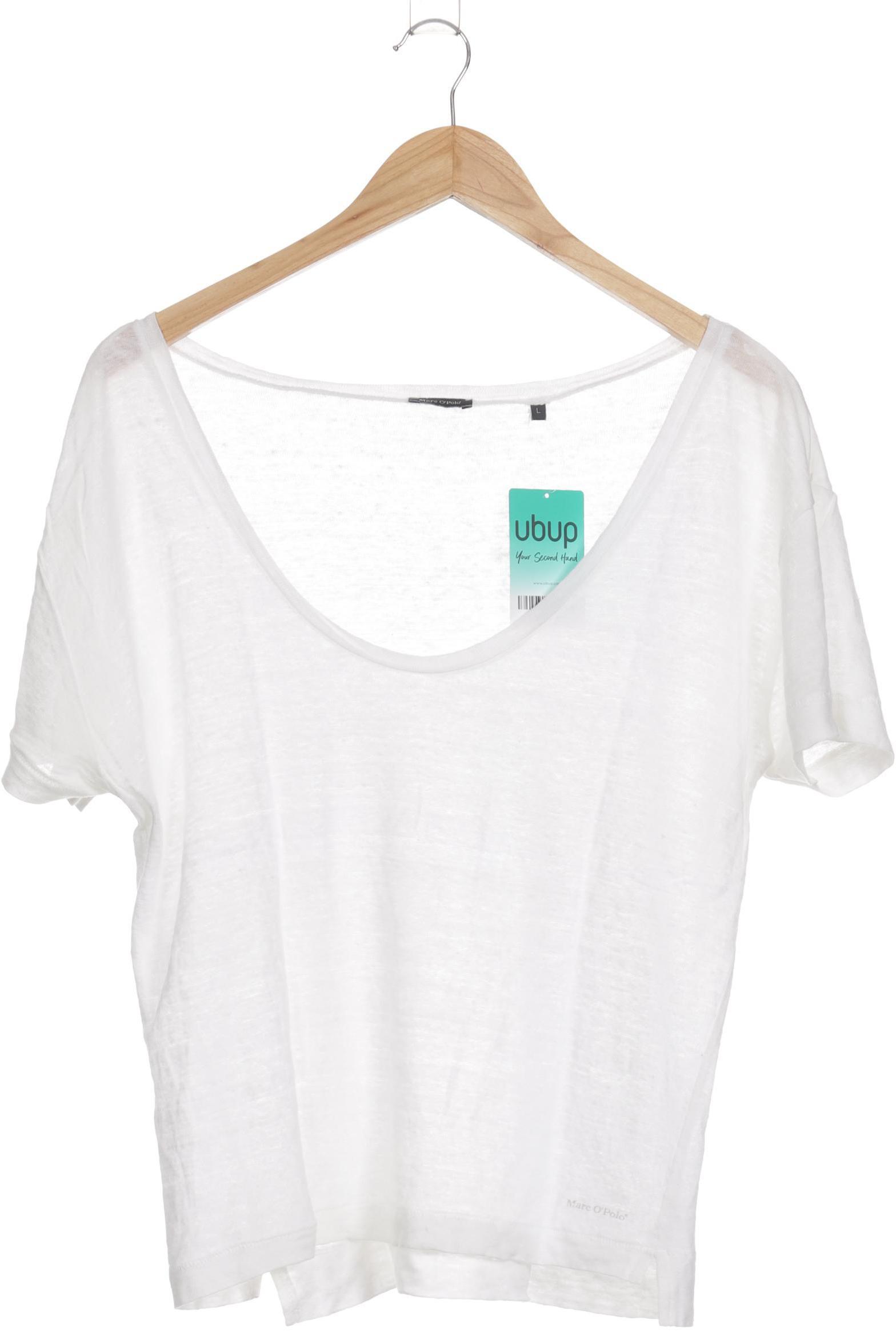 

Marc O Polo Damen T-Shirt, weiß, Gr.