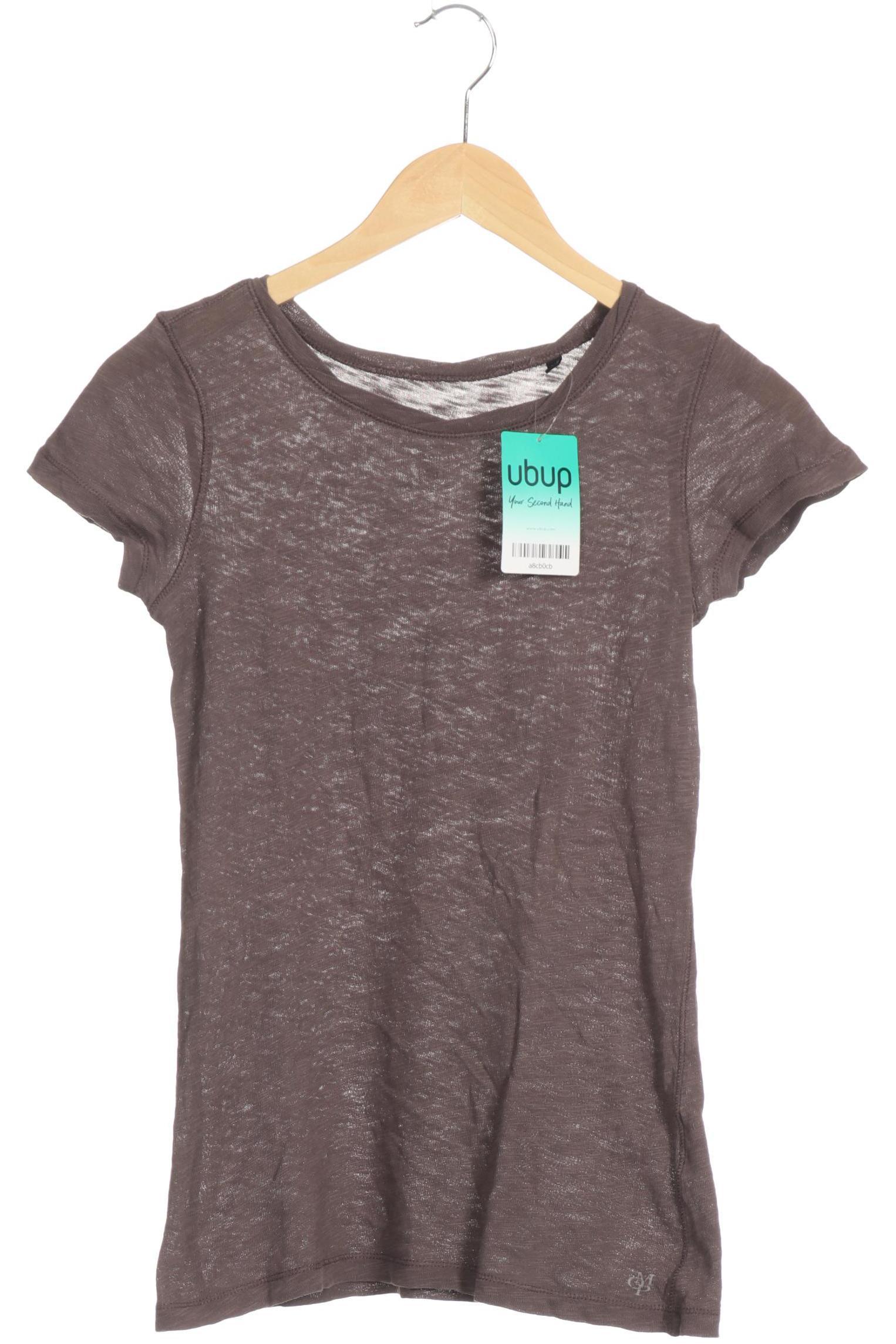 

Marc O Polo Damen T-Shirt, braun, Gr.