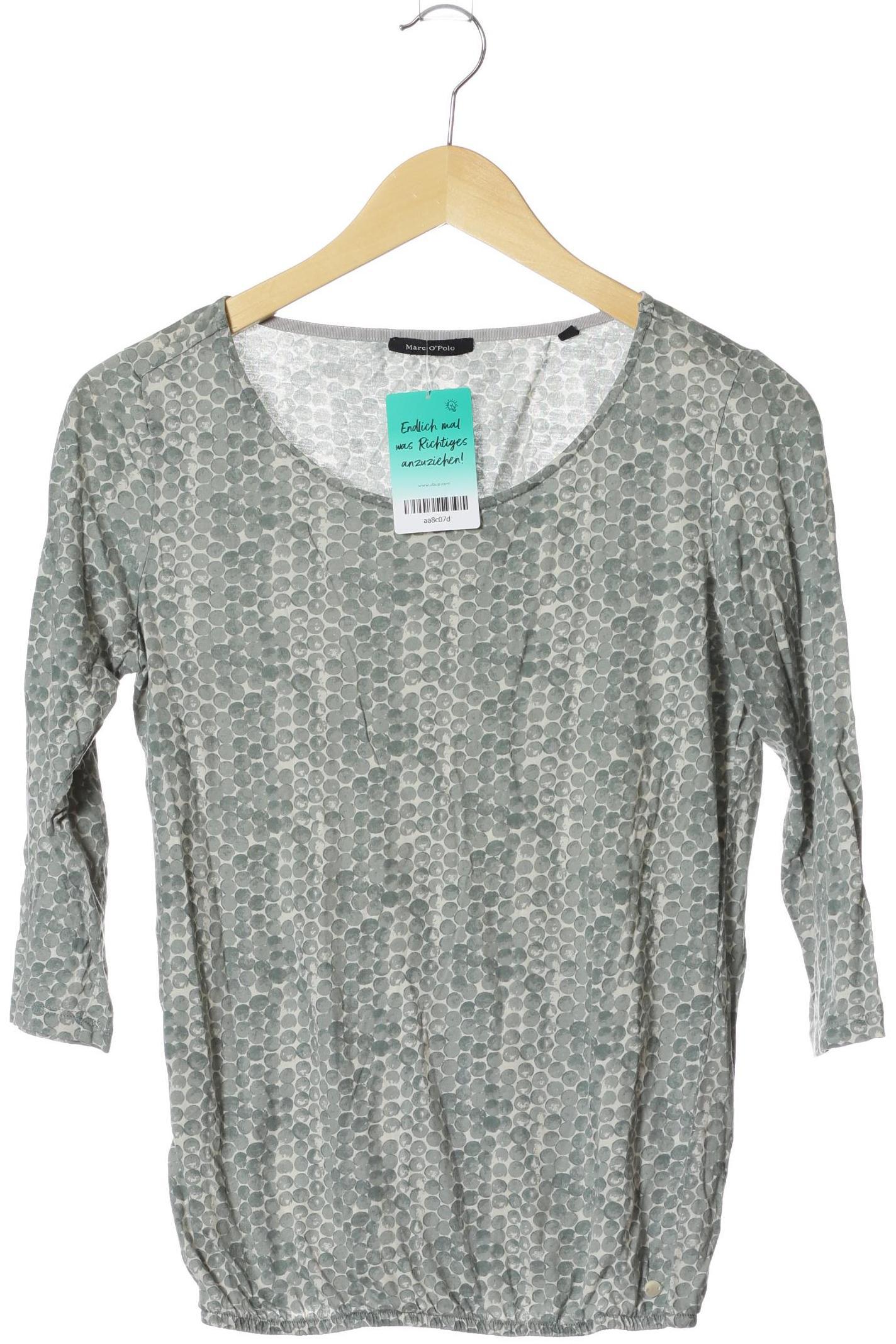 

Marc O Polo Damen Langarmshirt, grün, Gr.