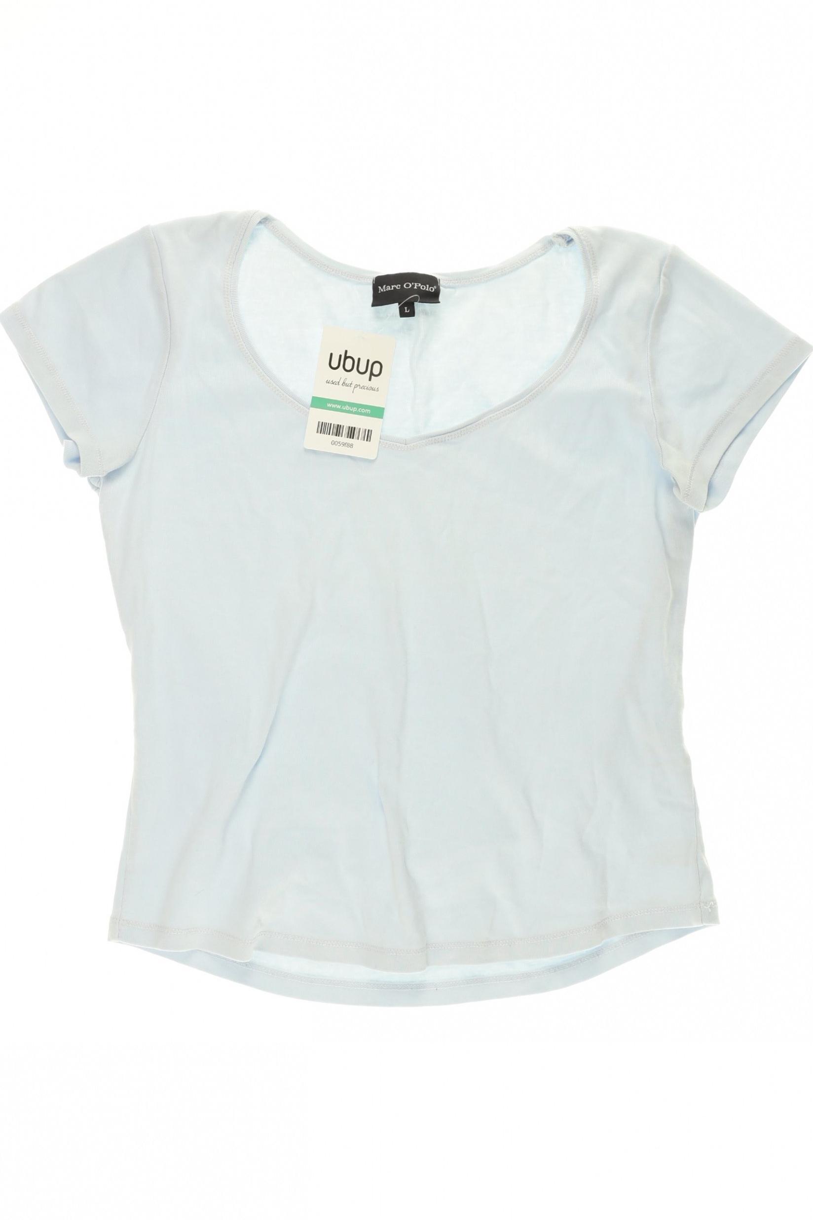 

Marc O Polo Damen T-Shirt, blau, Gr.