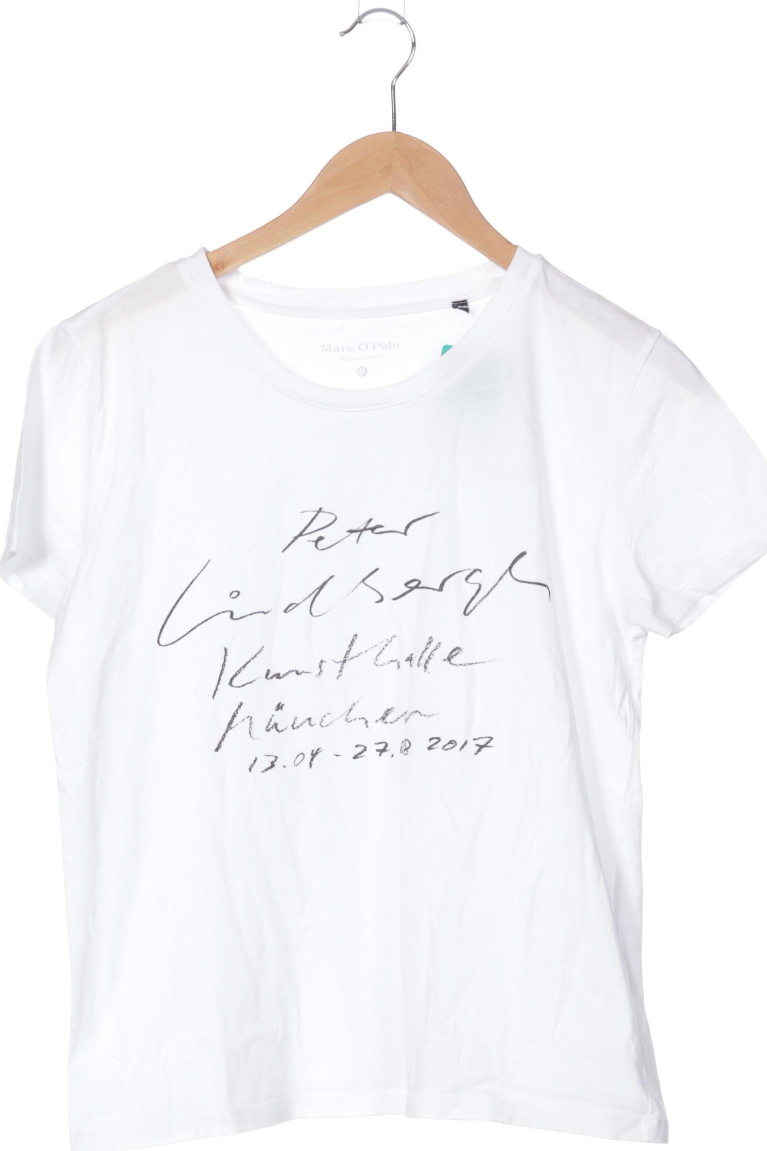 

Marc O Polo Damen T-Shirt, weiß, Gr.