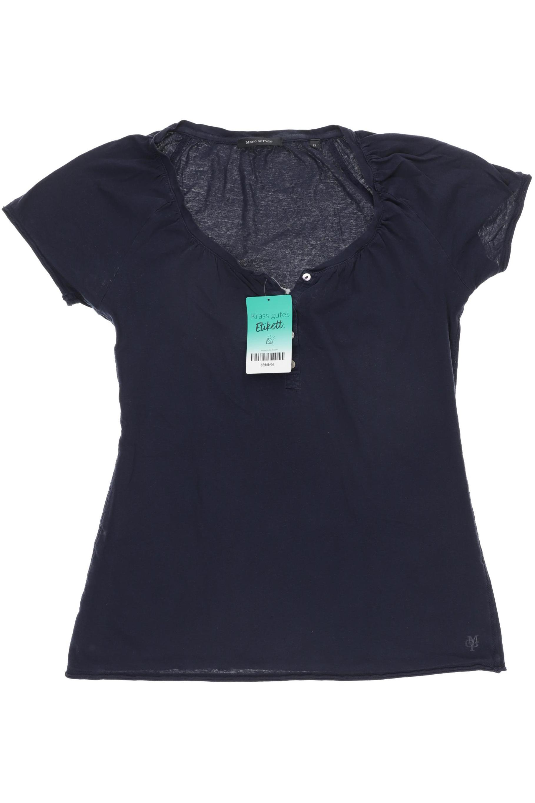 

Marc O Polo Damen T-Shirt, blau, Gr. 40