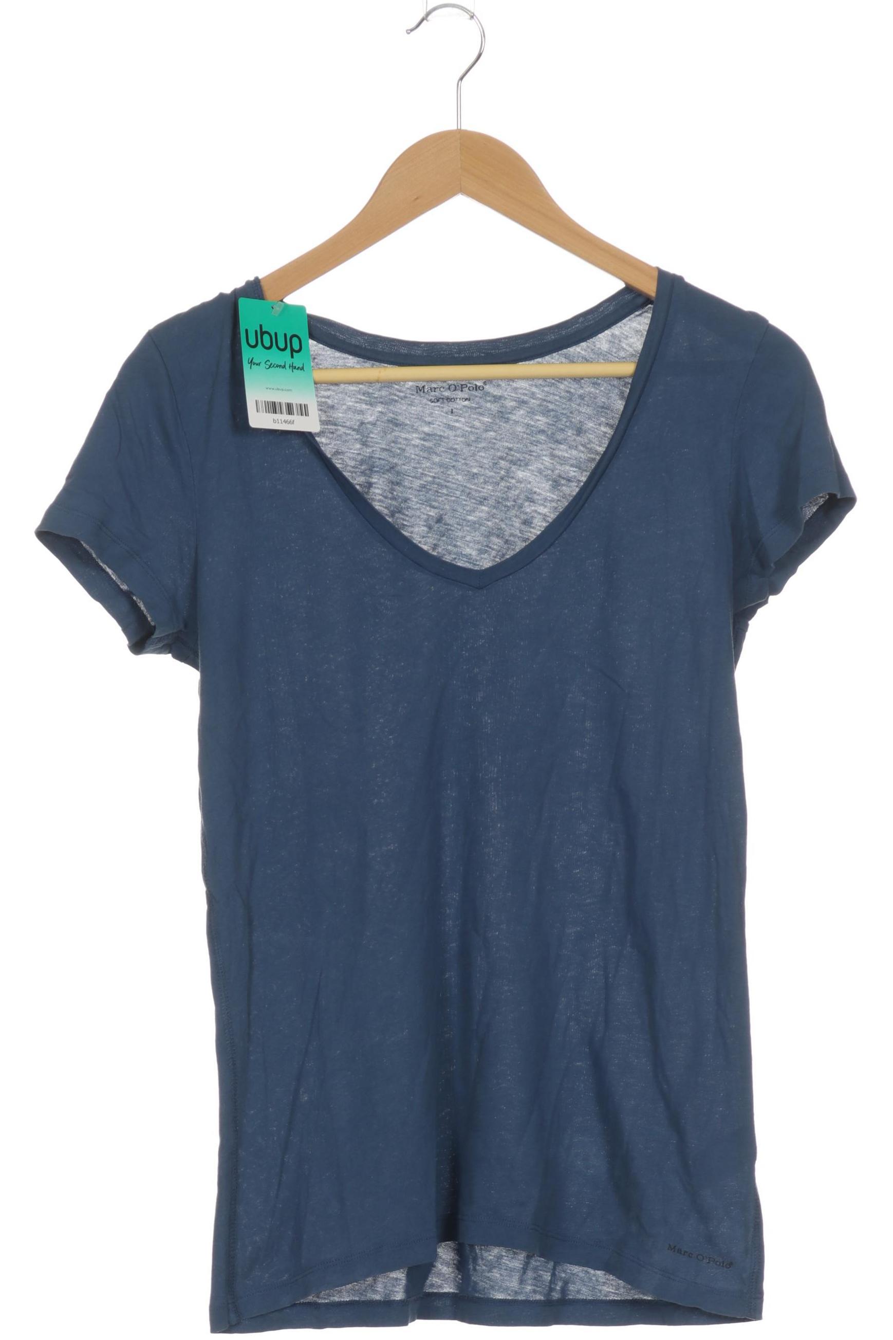 

Marc O Polo Damen T-Shirt, blau, Gr.