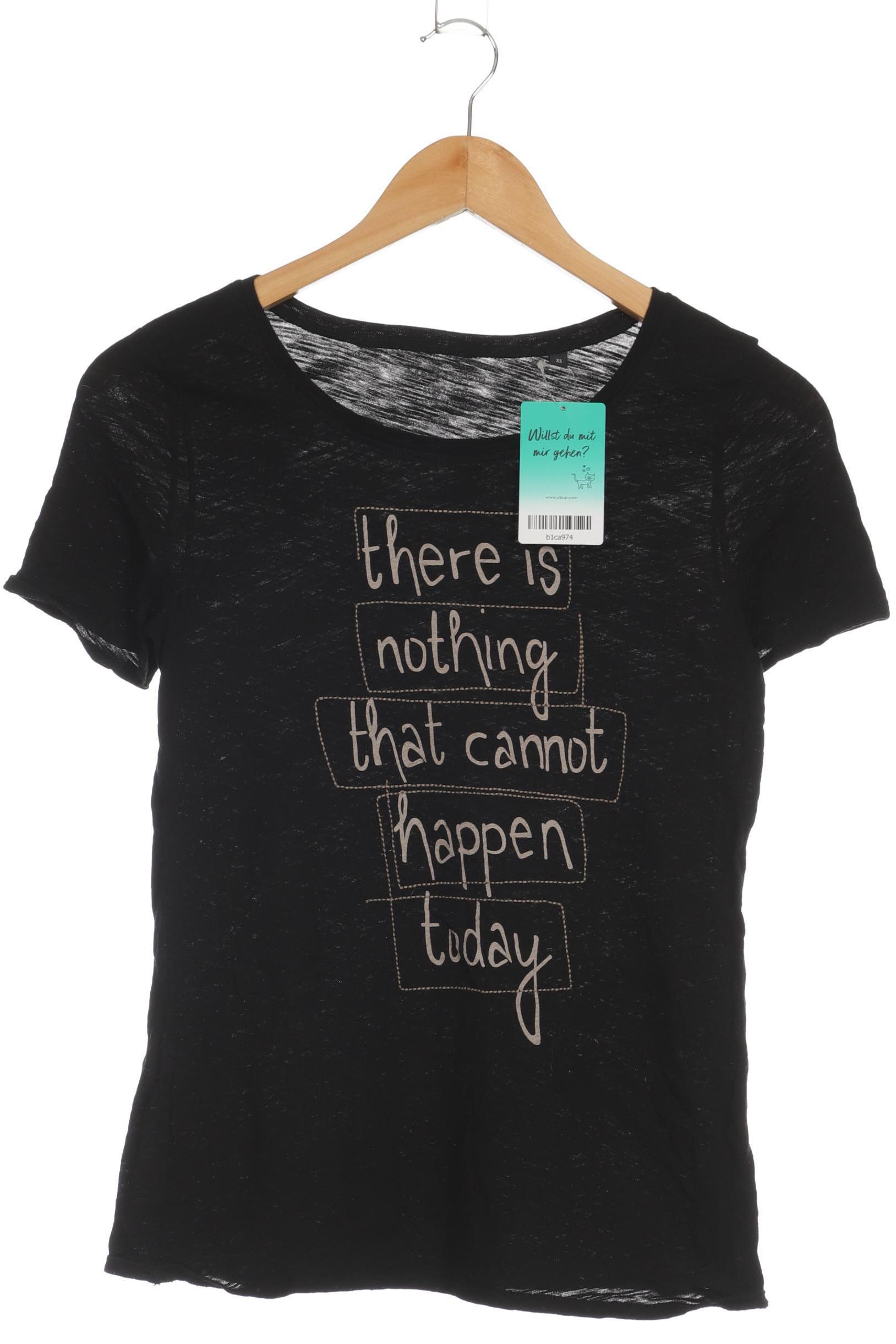 

Marc O Polo Damen T-Shirt, schwarz, Gr.