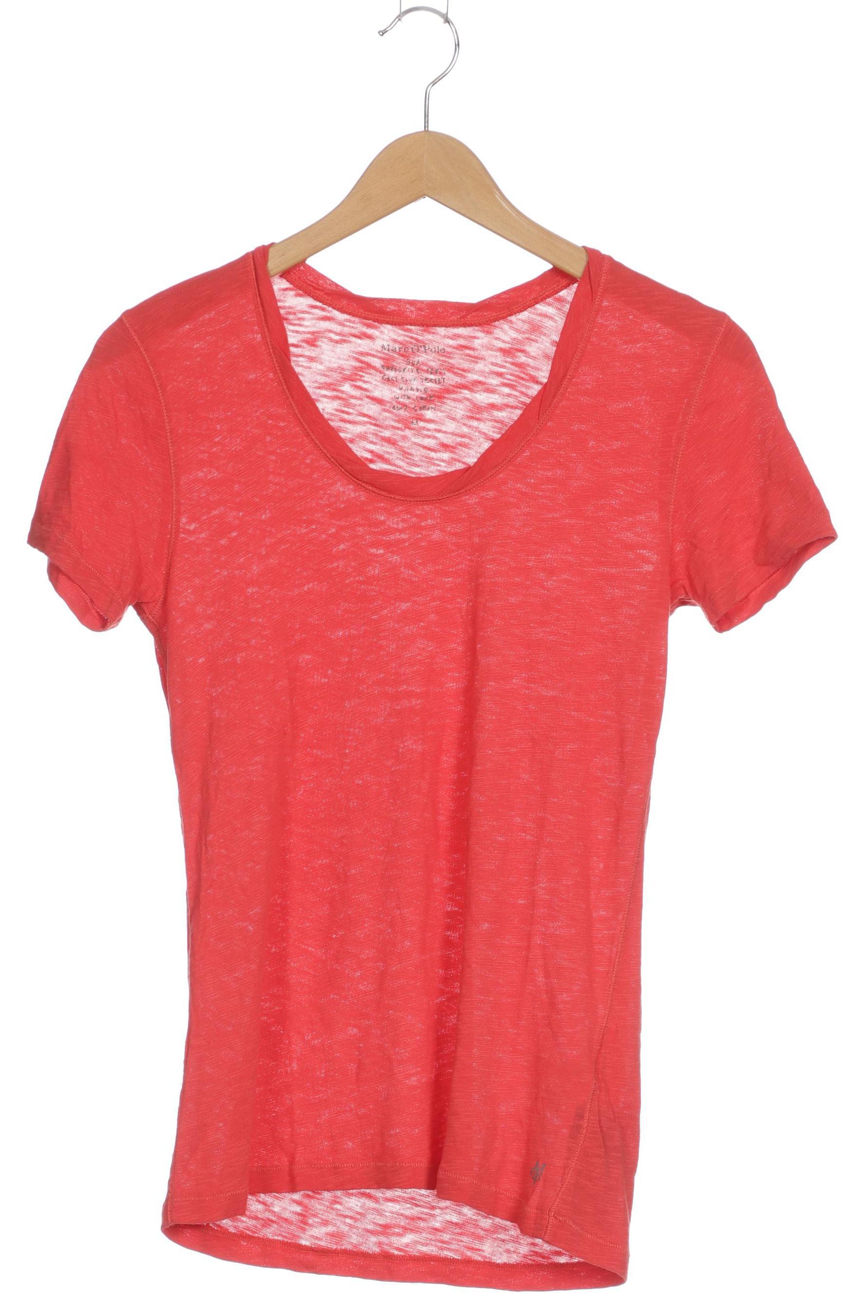 

Marc O Polo Damen T-Shirt, rot, Gr.