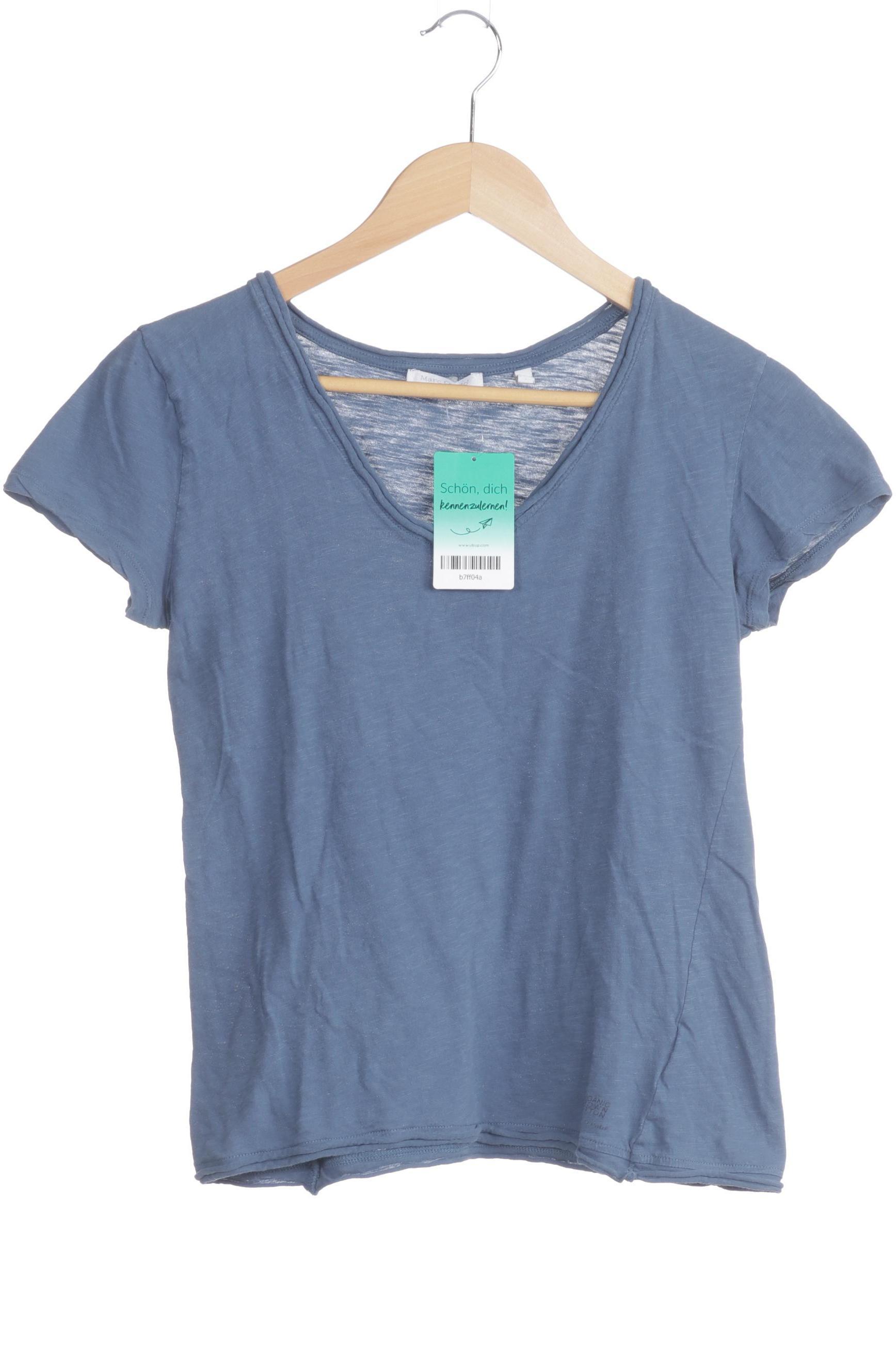 

Marc O Polo Damen T-Shirt, blau, Gr.
