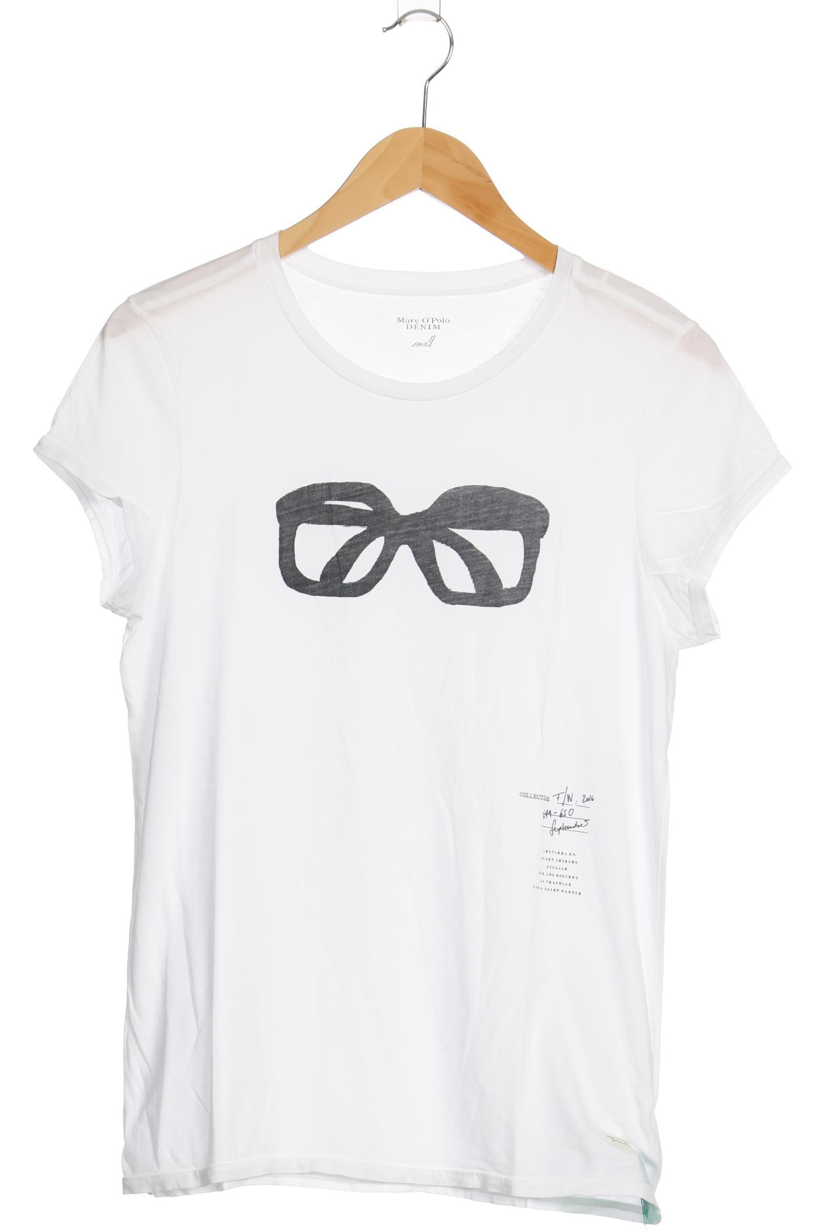 

Marc O Polo Damen T-Shirt, weiß, Gr.