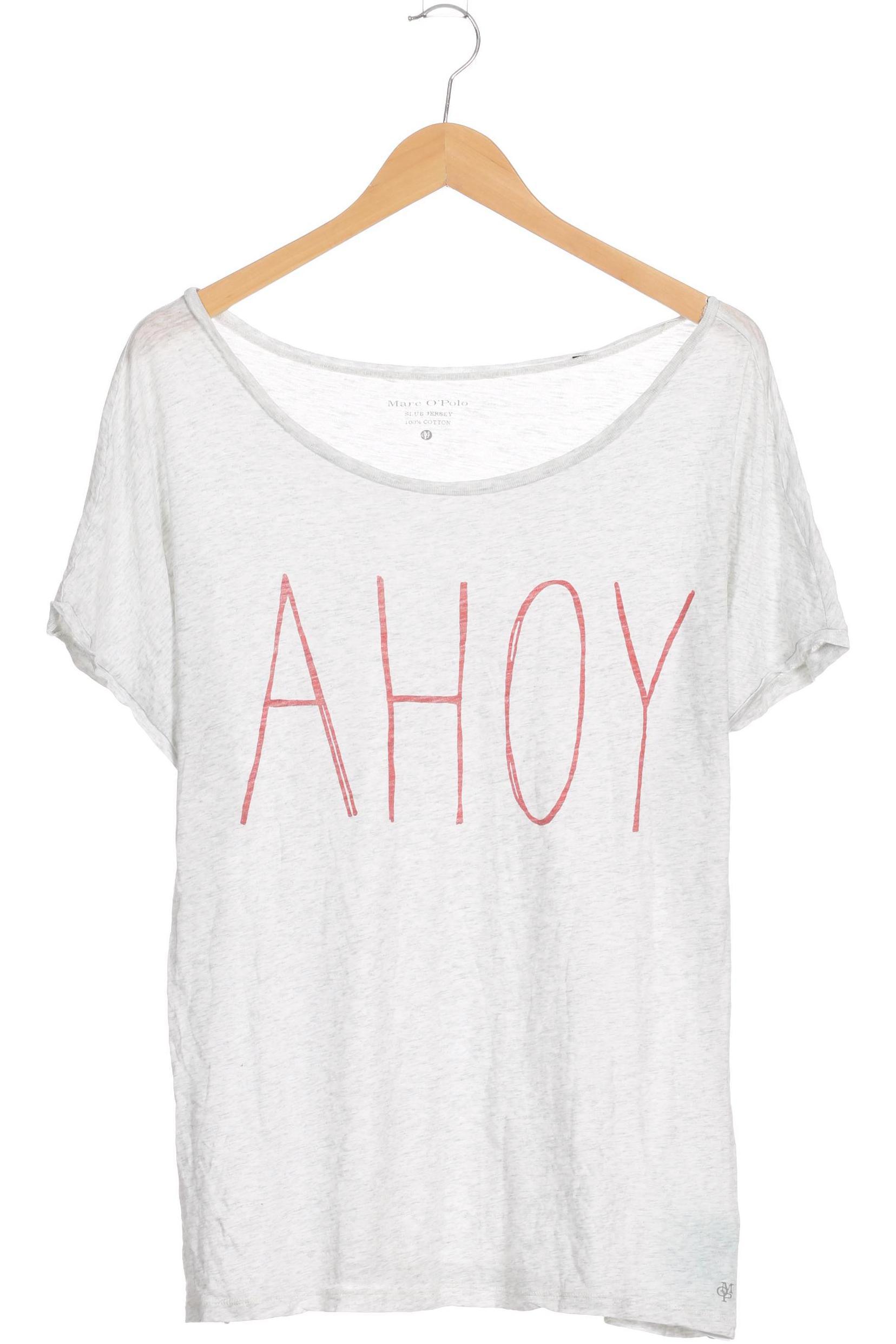 

Marc O Polo Damen T-Shirt, grau, Gr.