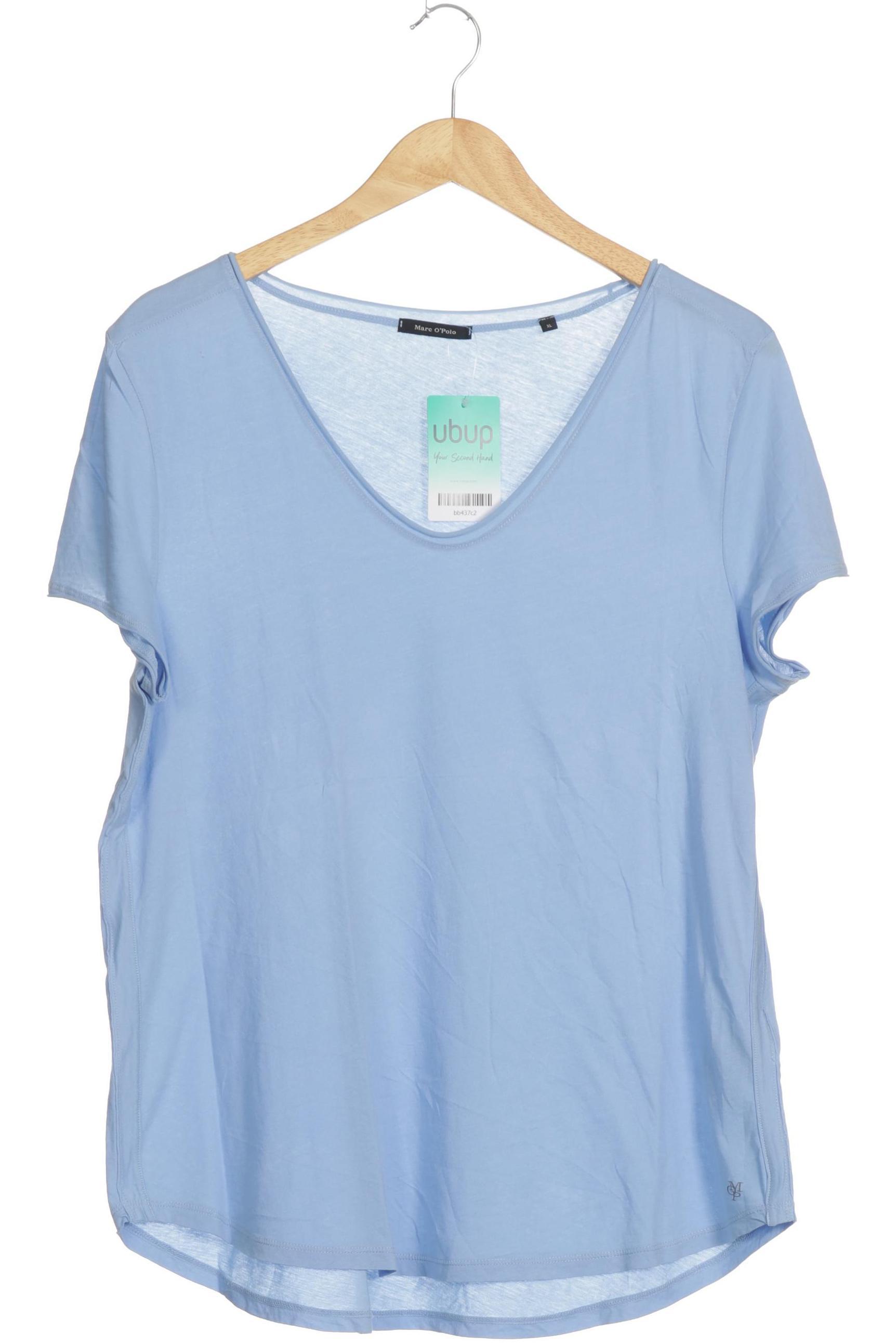 

Marc O Polo Damen T-Shirt, blau, Gr.