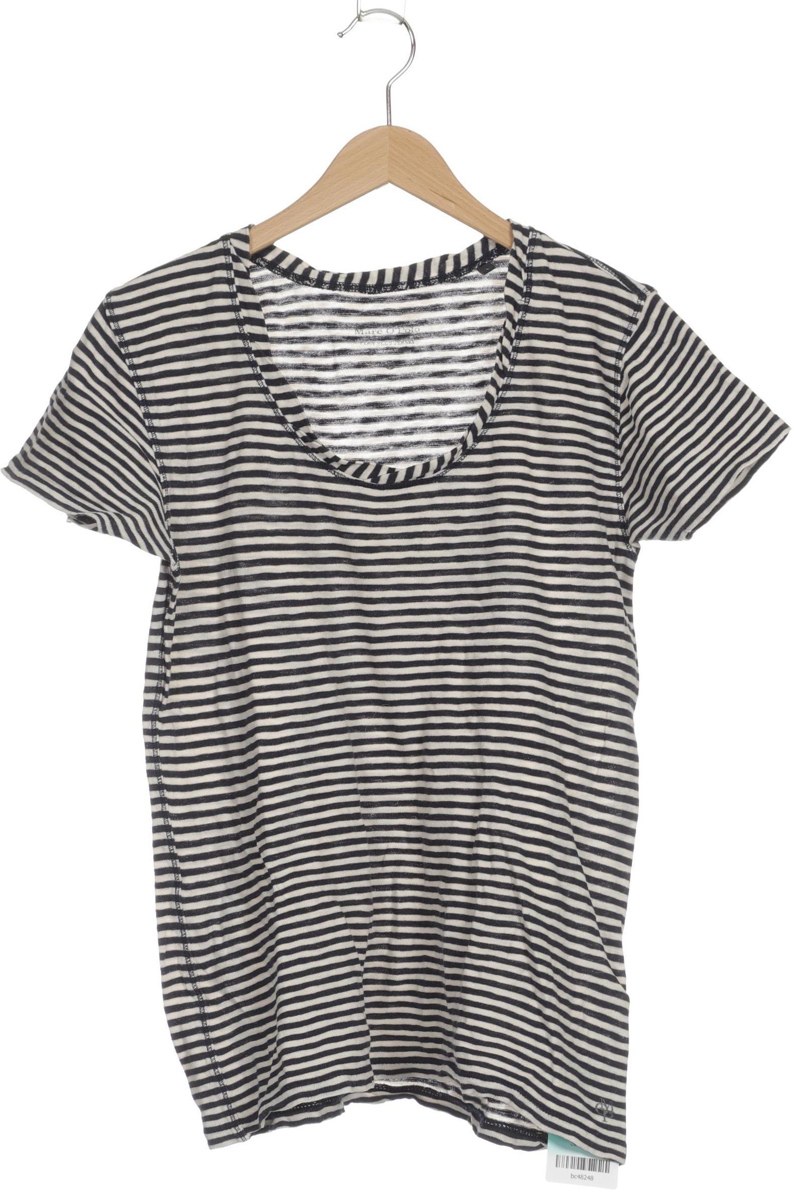 

Marc O Polo Damen T-Shirt, blau, Gr.
