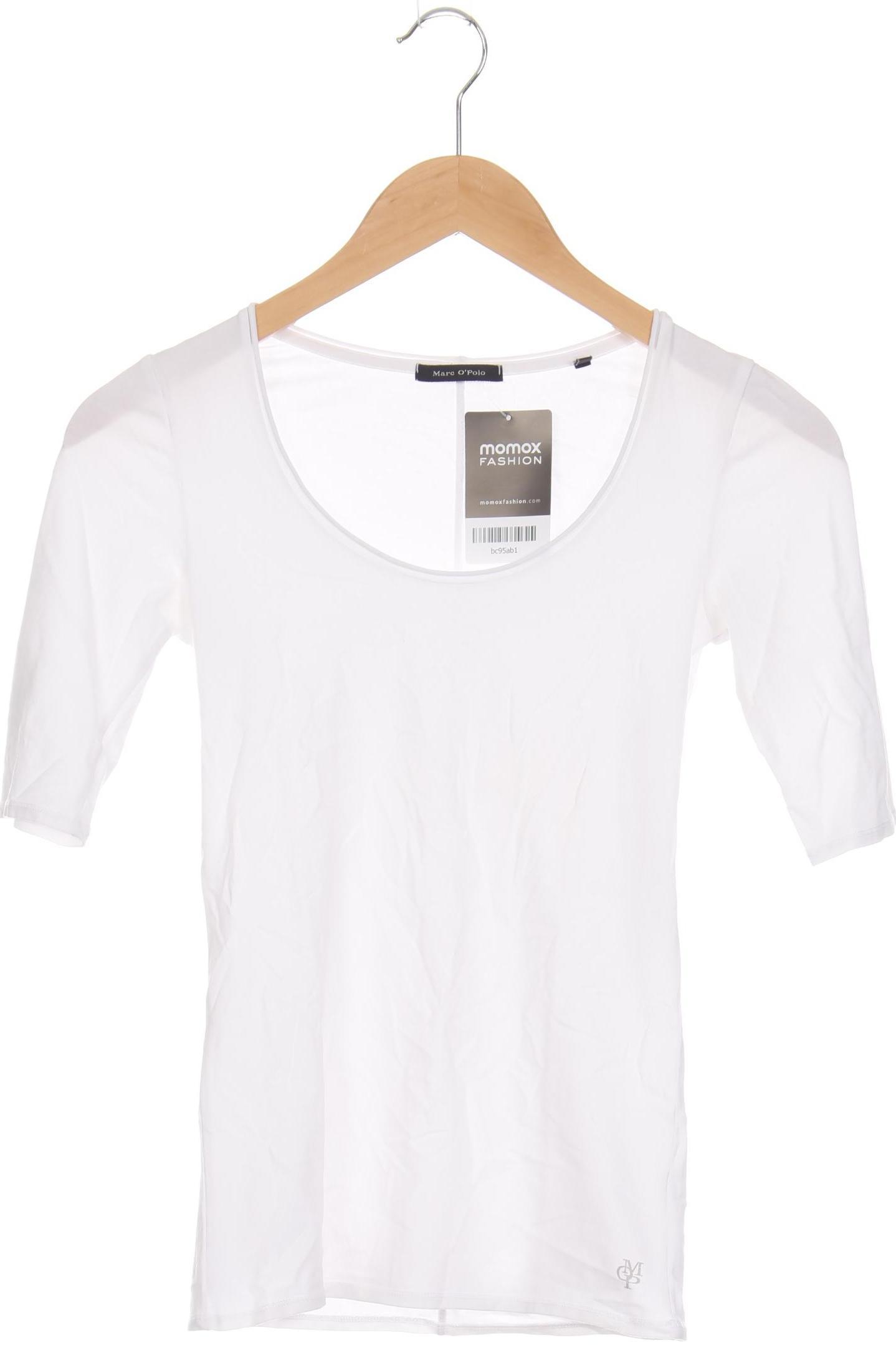 

Marc O Polo Damen T-Shirt, weiß, Gr.