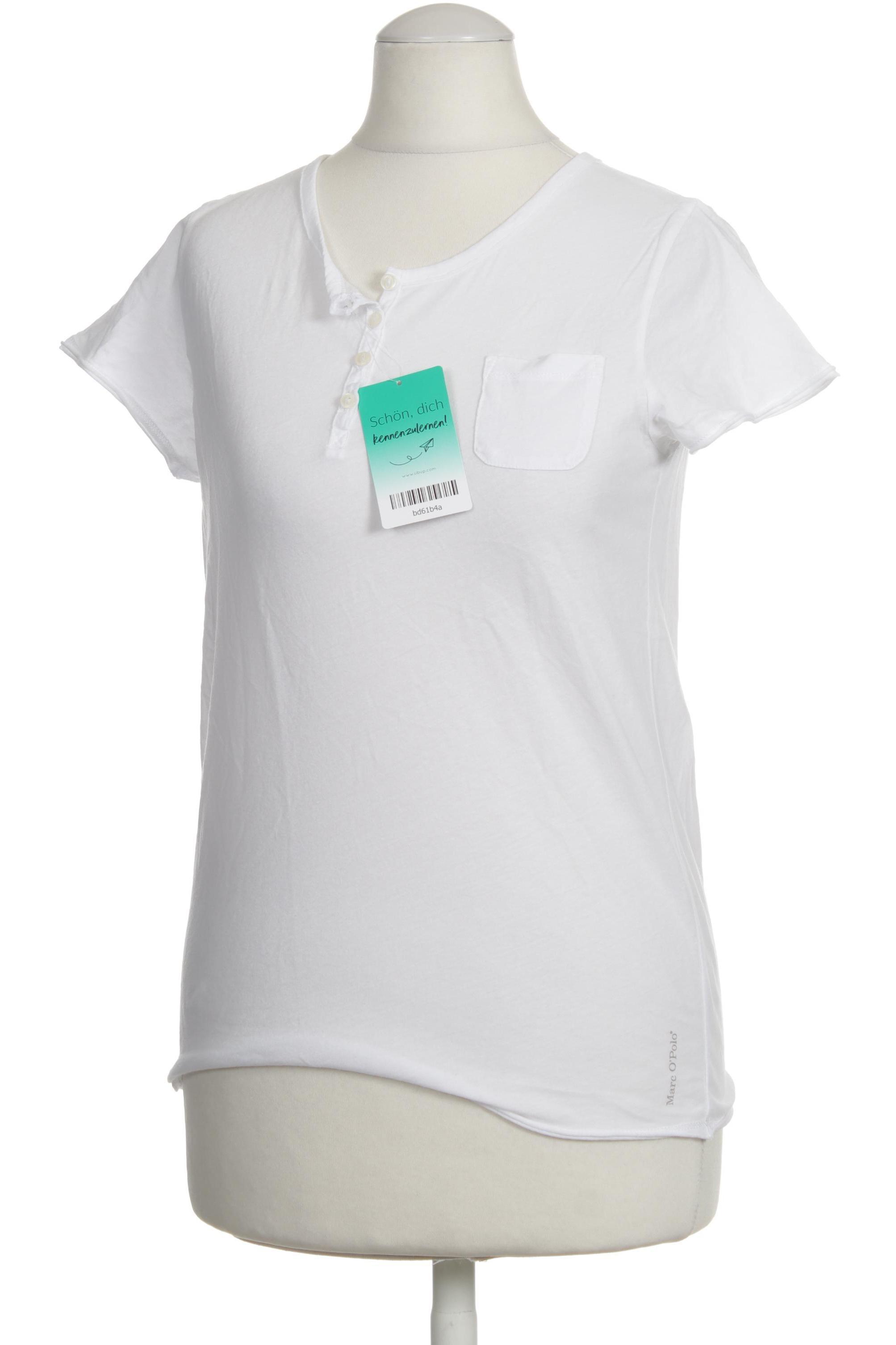 

Marc O Polo Damen T-Shirt, weiß, Gr.