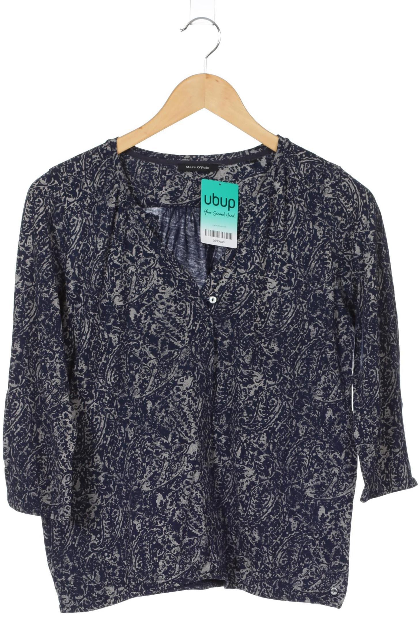 

Marc O Polo Damen Bluse, blau, Gr.