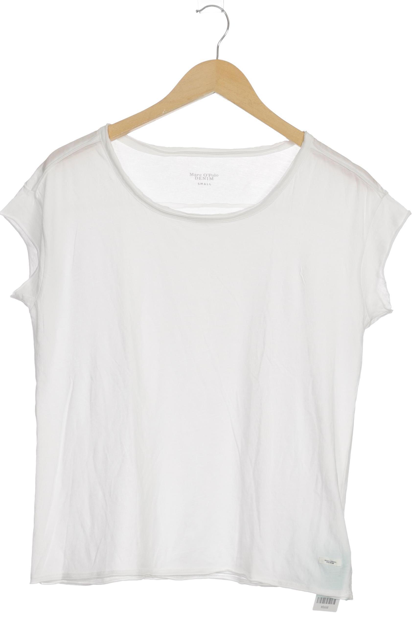 

Marc O Polo Damen T-Shirt, weiß, Gr.