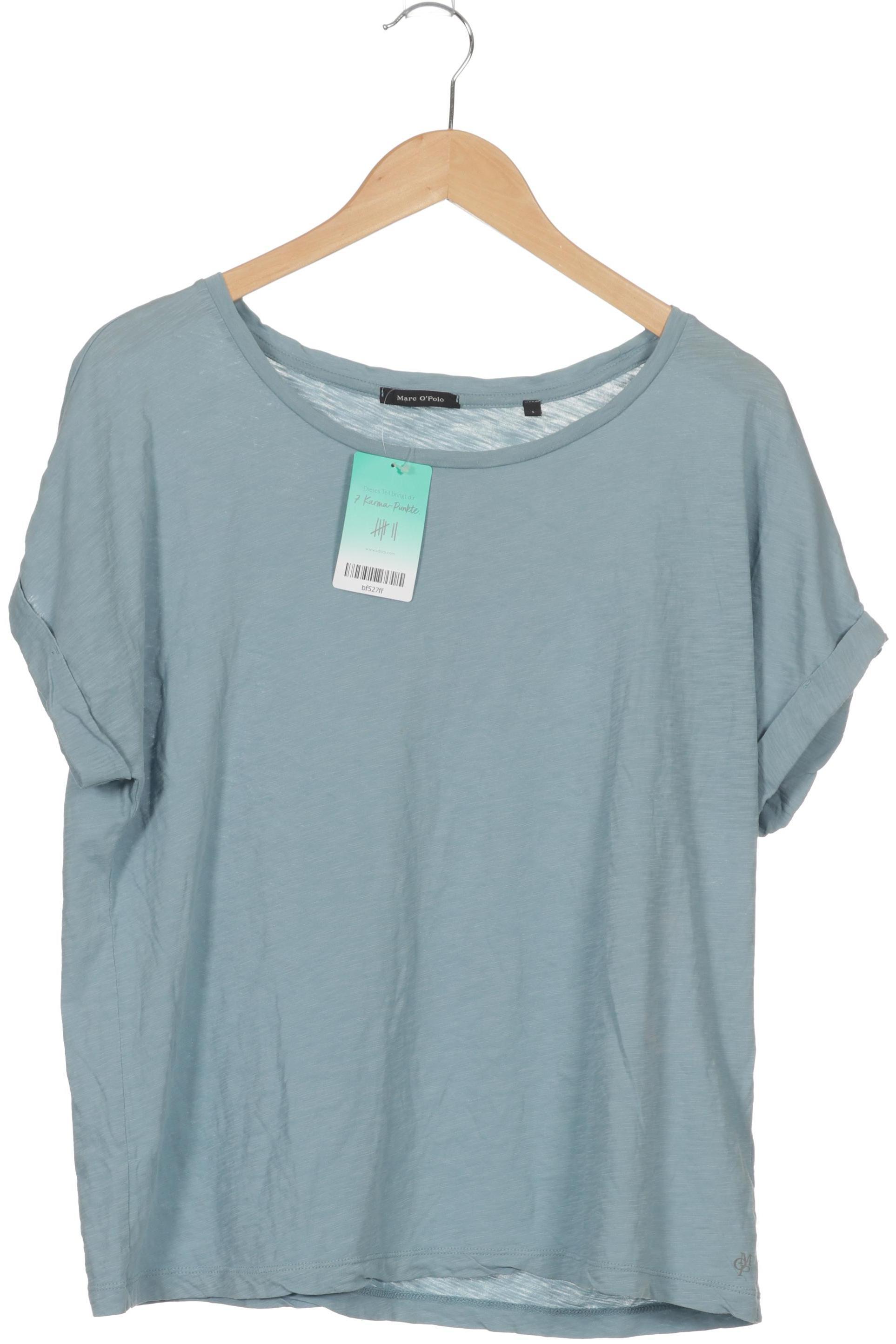 

Marc O Polo Damen T-Shirt, blau, Gr.