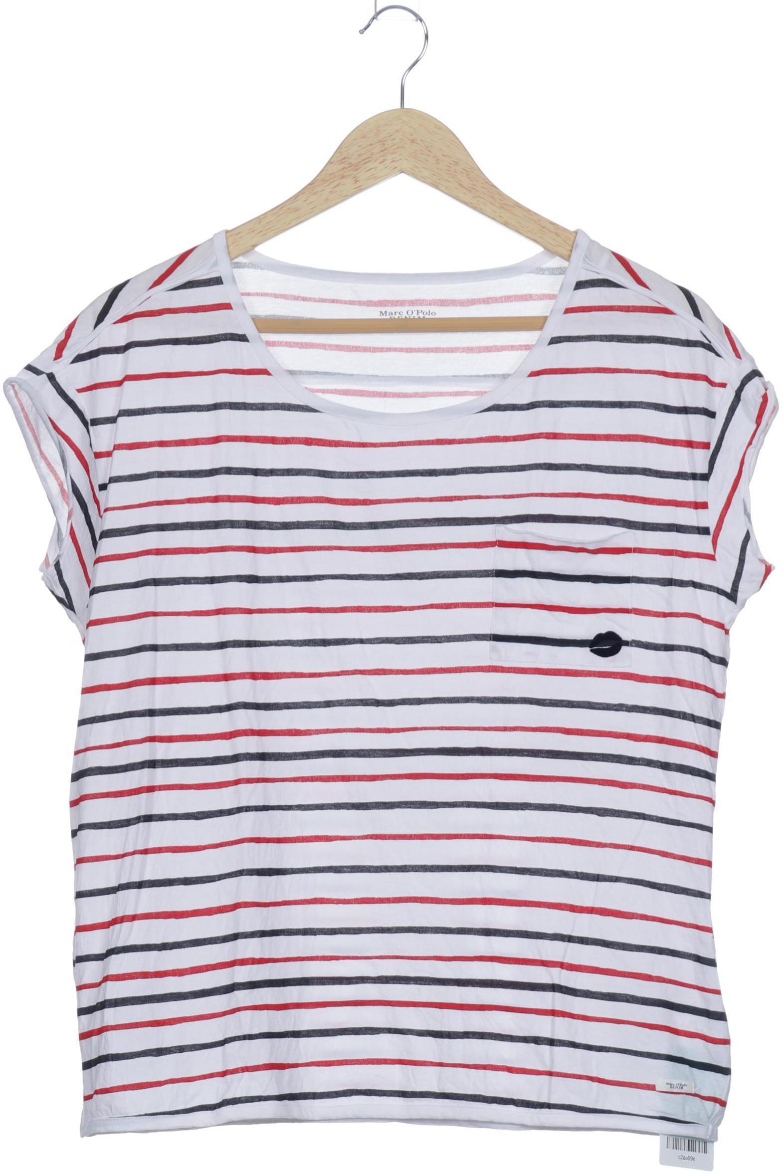 

Marc O Polo Damen T-Shirt, weiß, Gr.