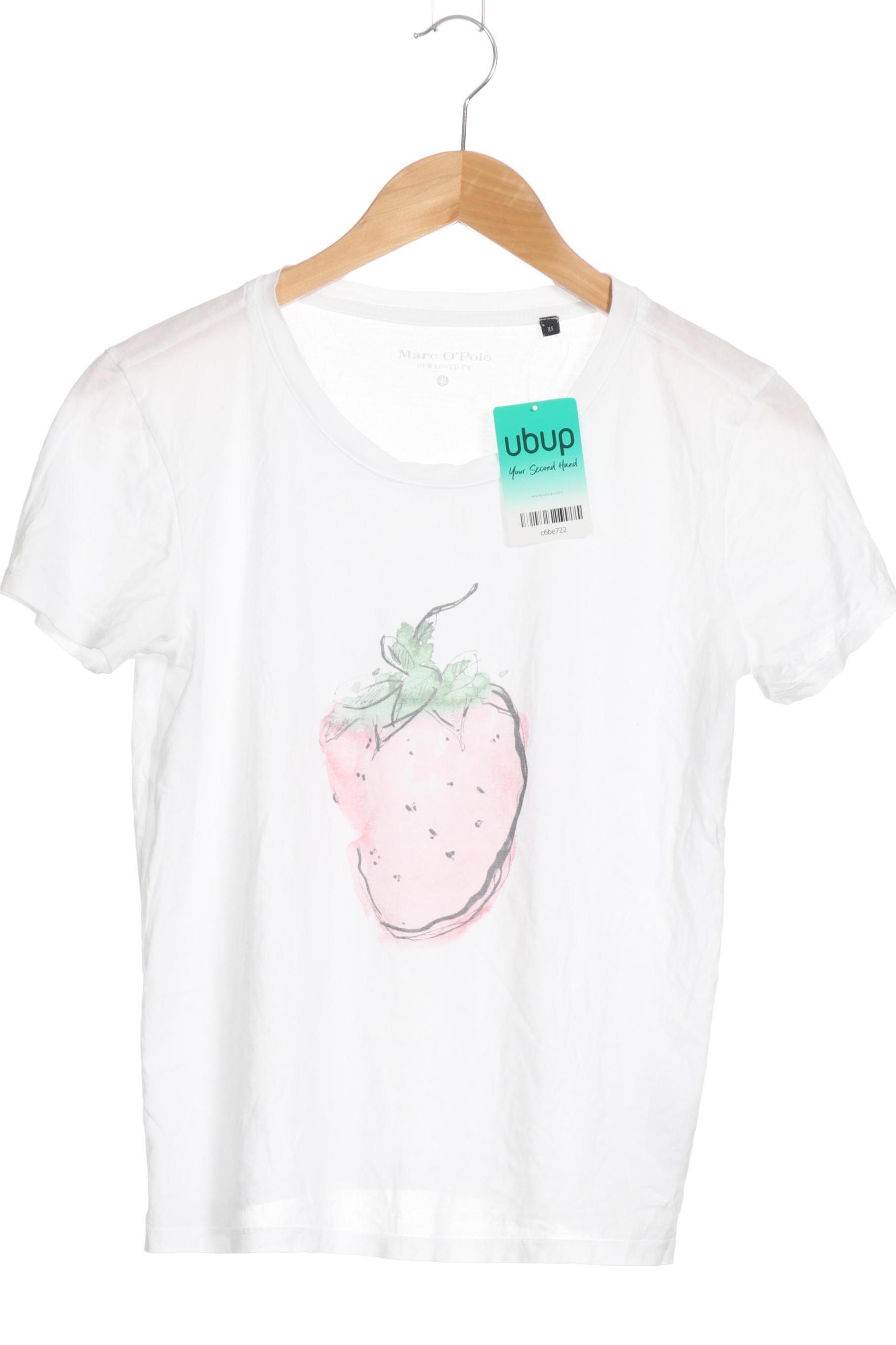 

Marc O Polo Damen T-Shirt, weiß, Gr.