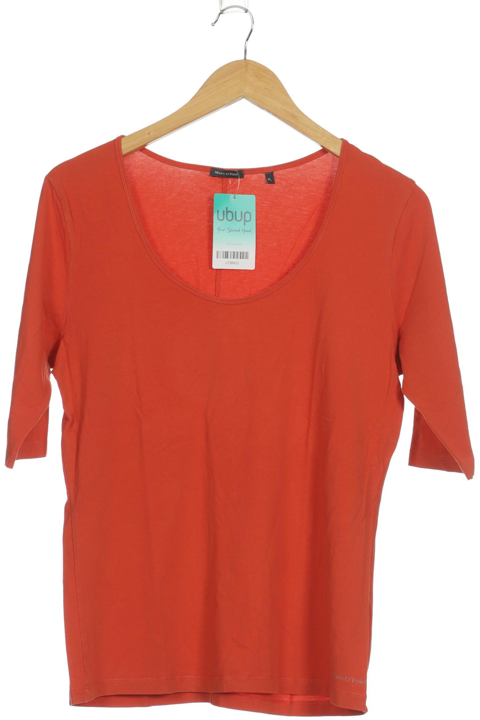 

Marc O Polo Damen T-Shirt, orange, Gr.