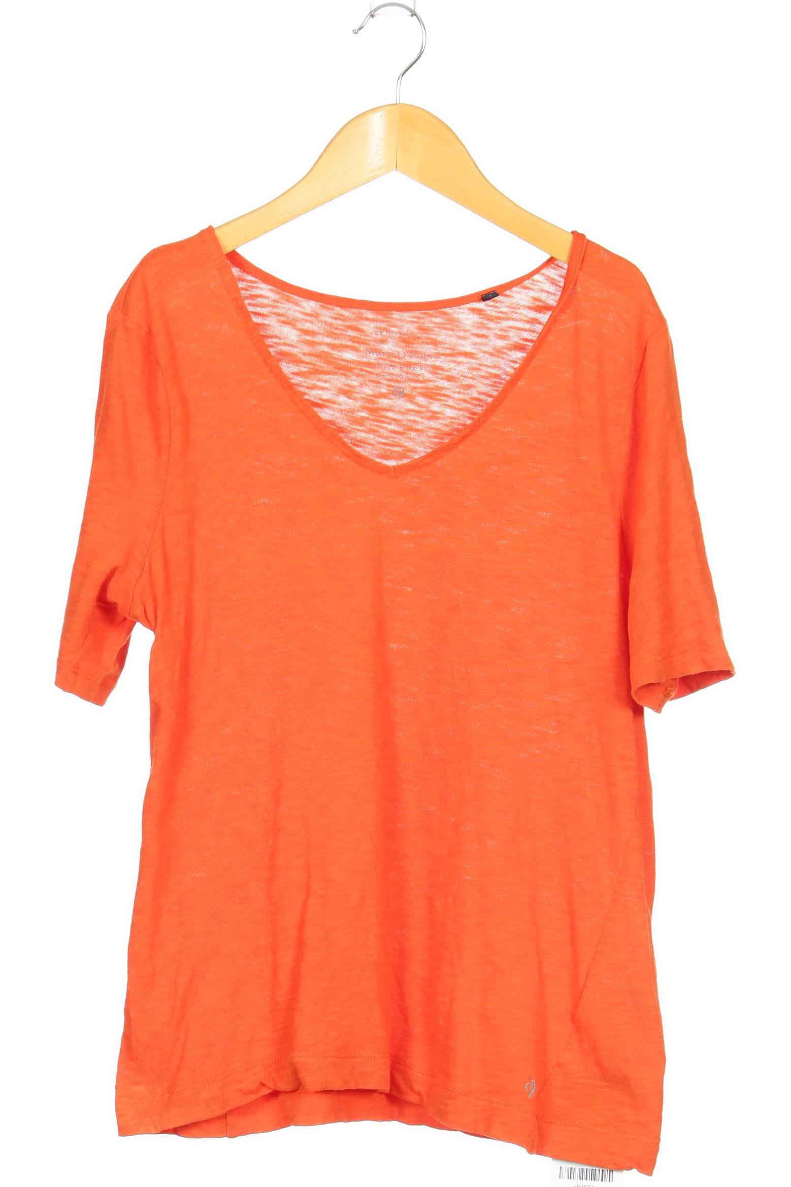 

Marc O Polo Damen T-Shirt, orange, Gr.