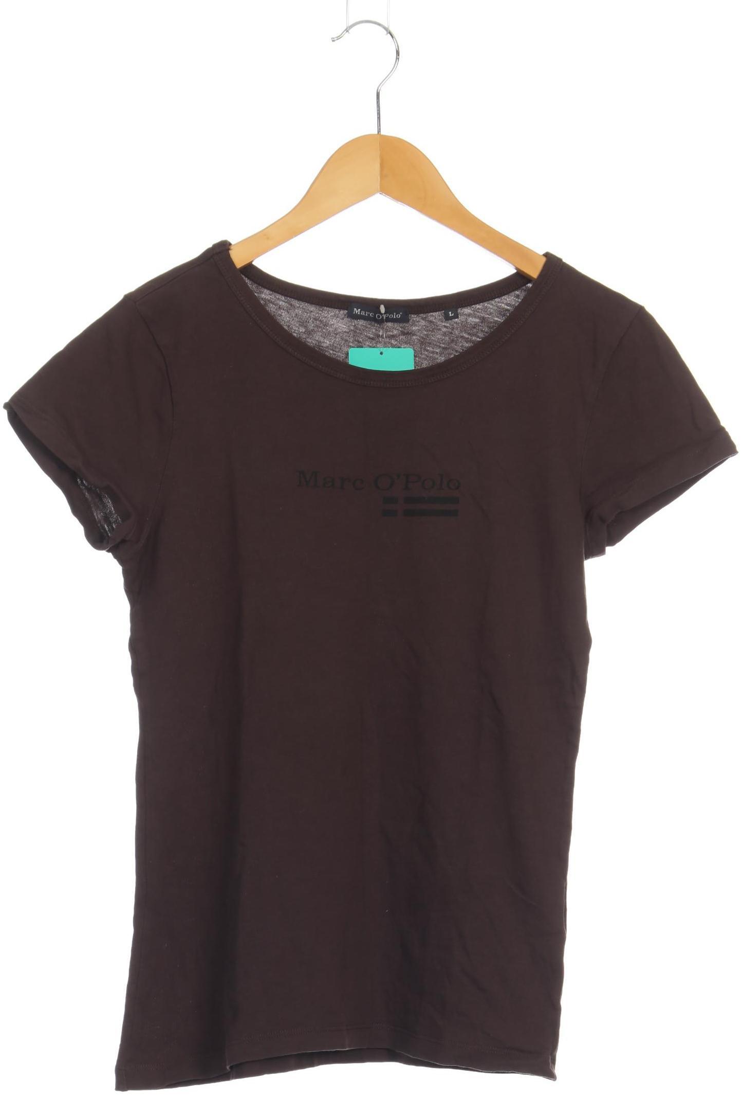 

Marc O Polo Damen T-Shirt, braun, Gr.