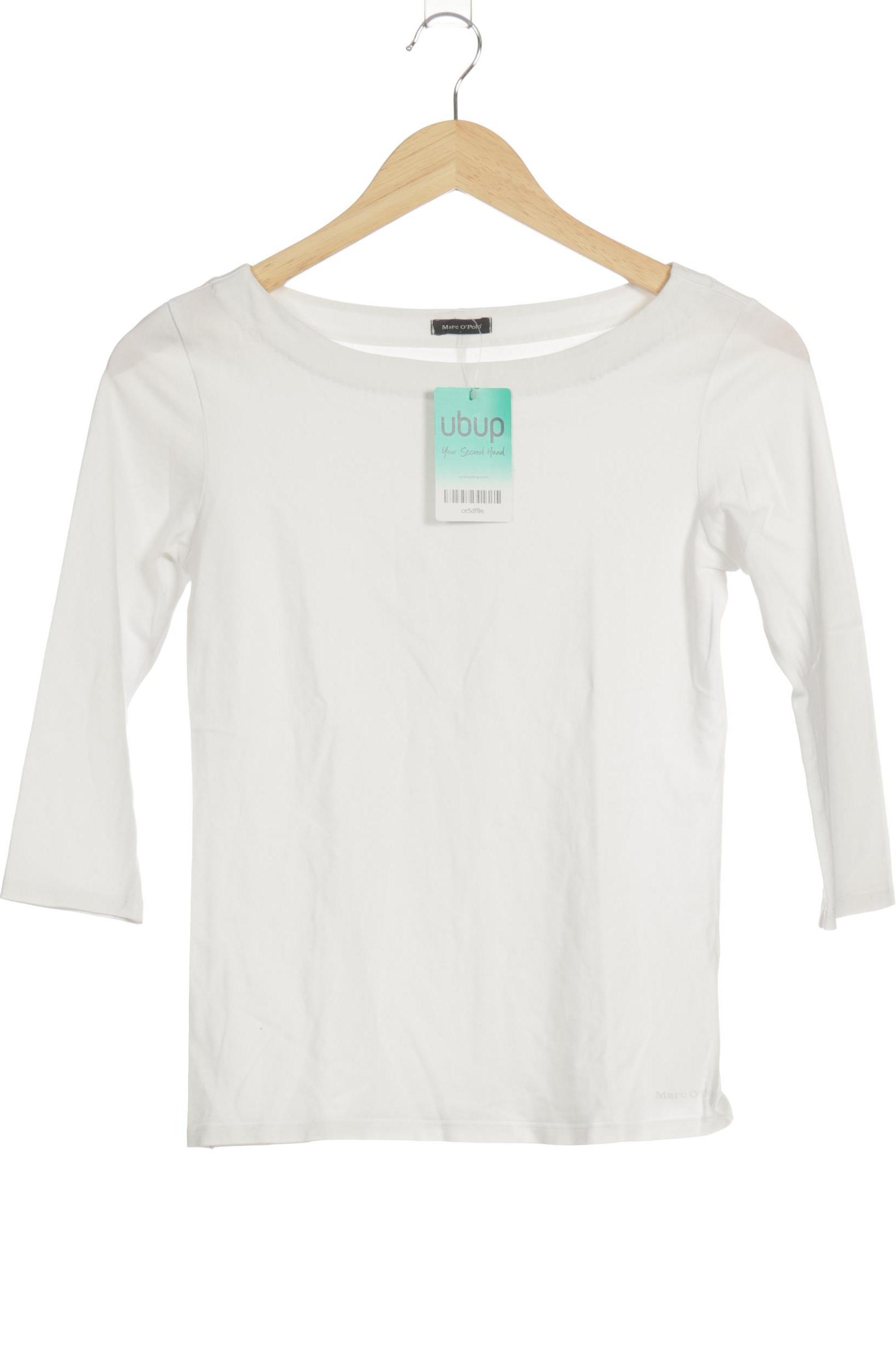 

Marc O Polo Damen T-Shirt, weiß, Gr.