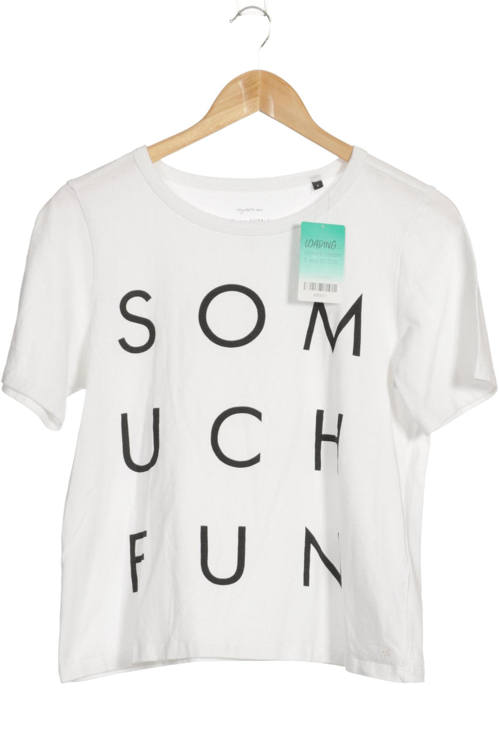 

Marc O Polo Damen T-Shirt, weiß, Gr.