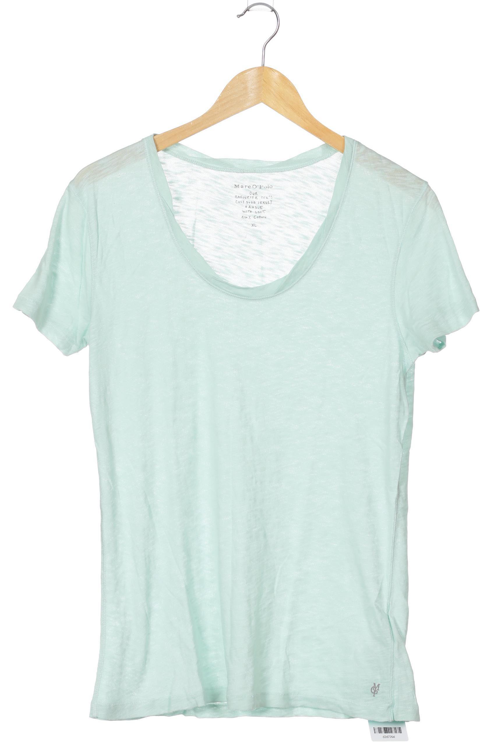 

Marc O Polo Damen T-Shirt, türkis, Gr.
