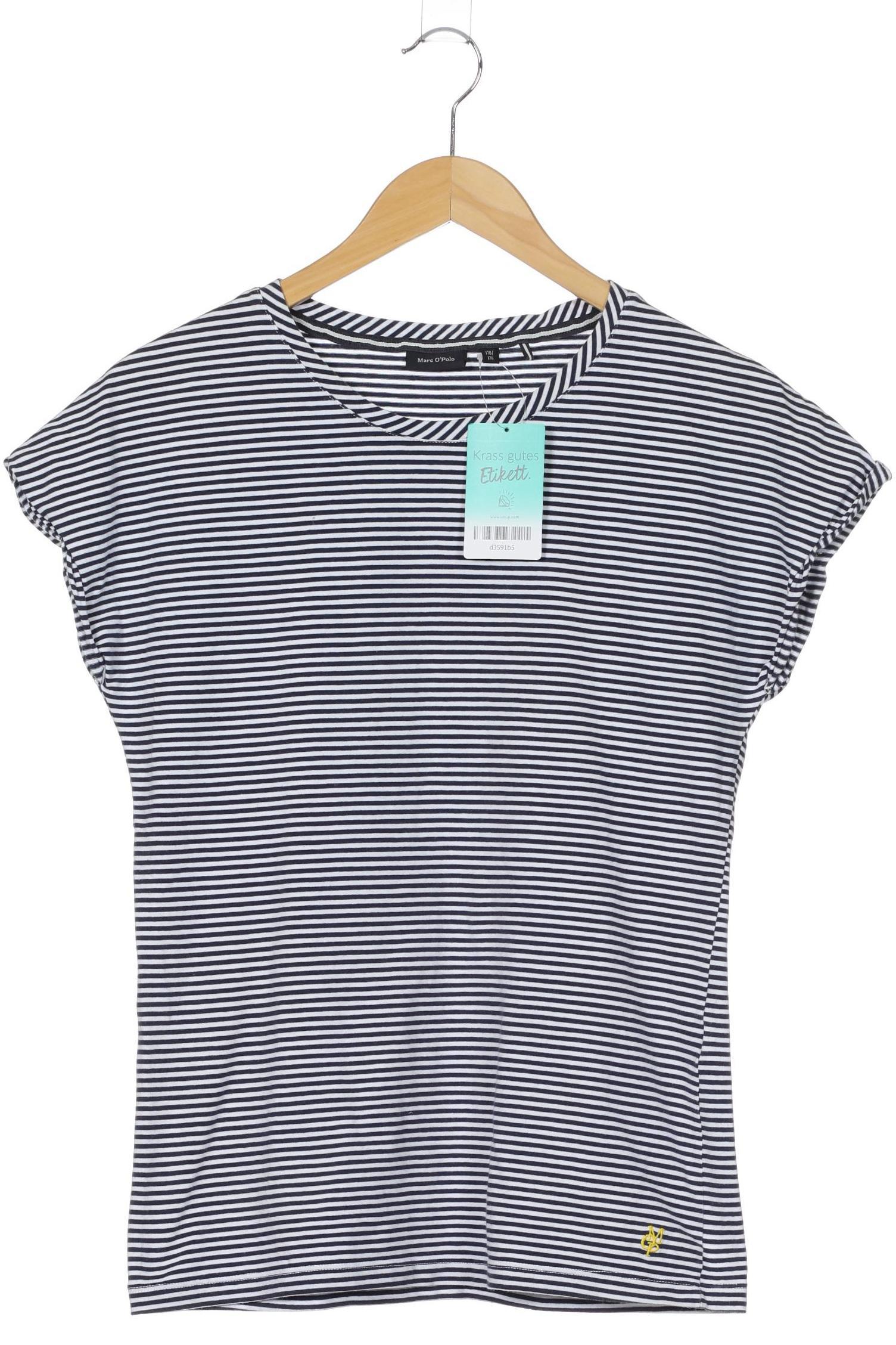 

Marc O Polo Damen T-Shirt, blau, Gr.