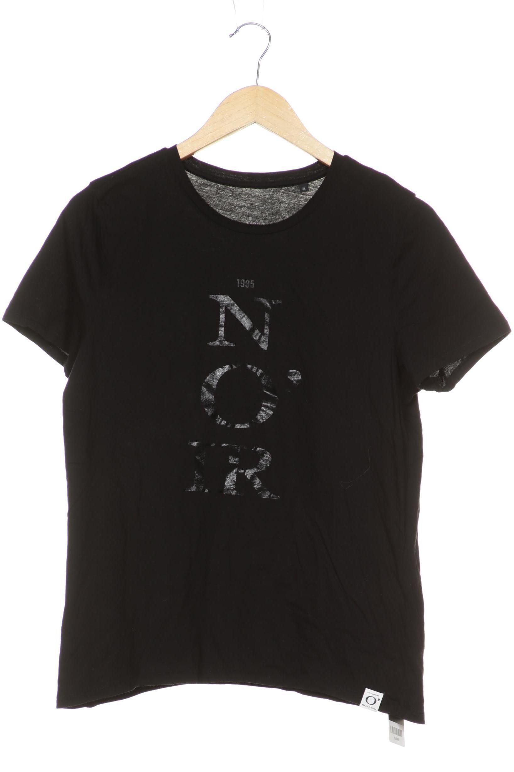 

Marc O Polo Damen T-Shirt, schwarz, Gr.