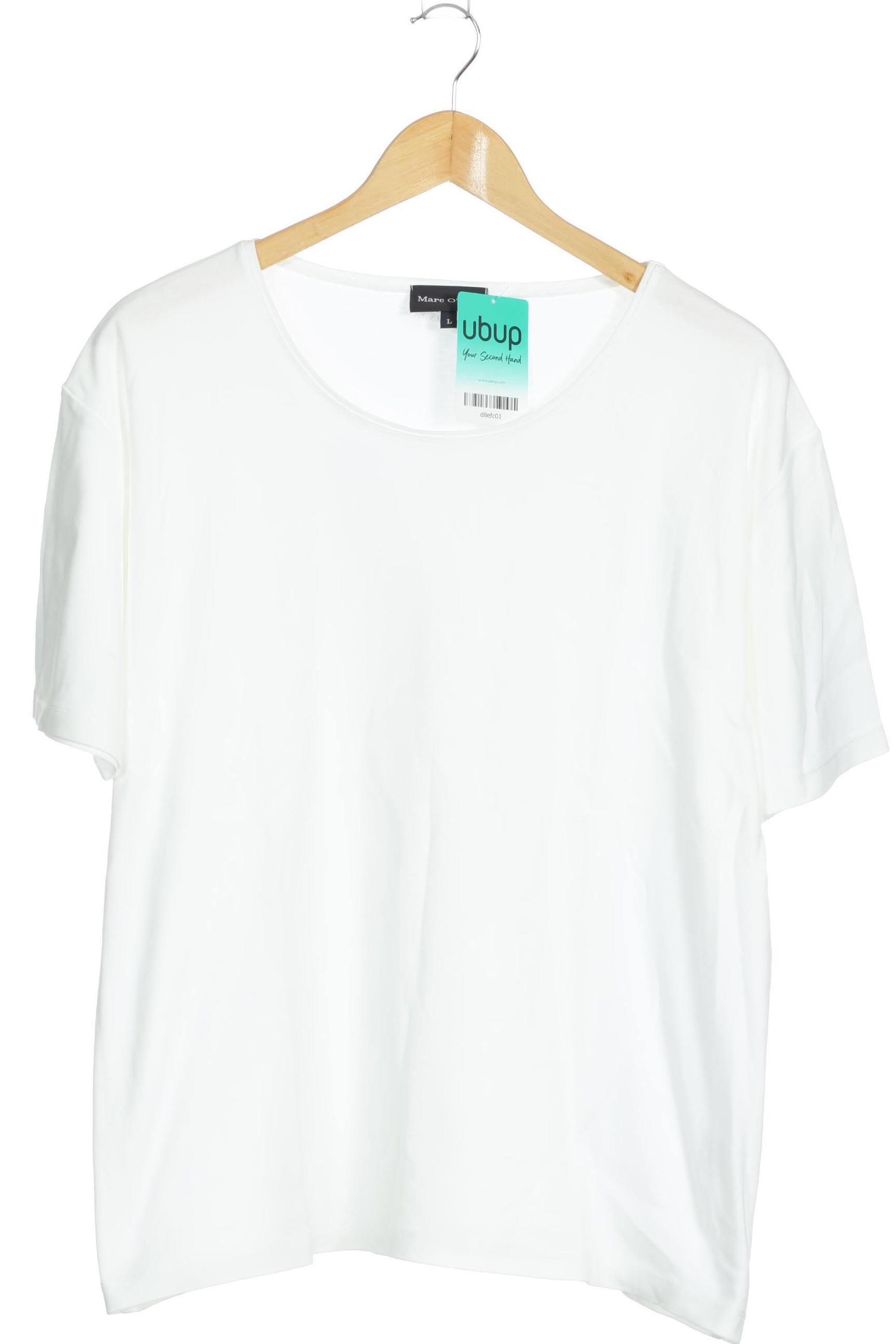 

Marc O Polo Damen T-Shirt, weiß, Gr.