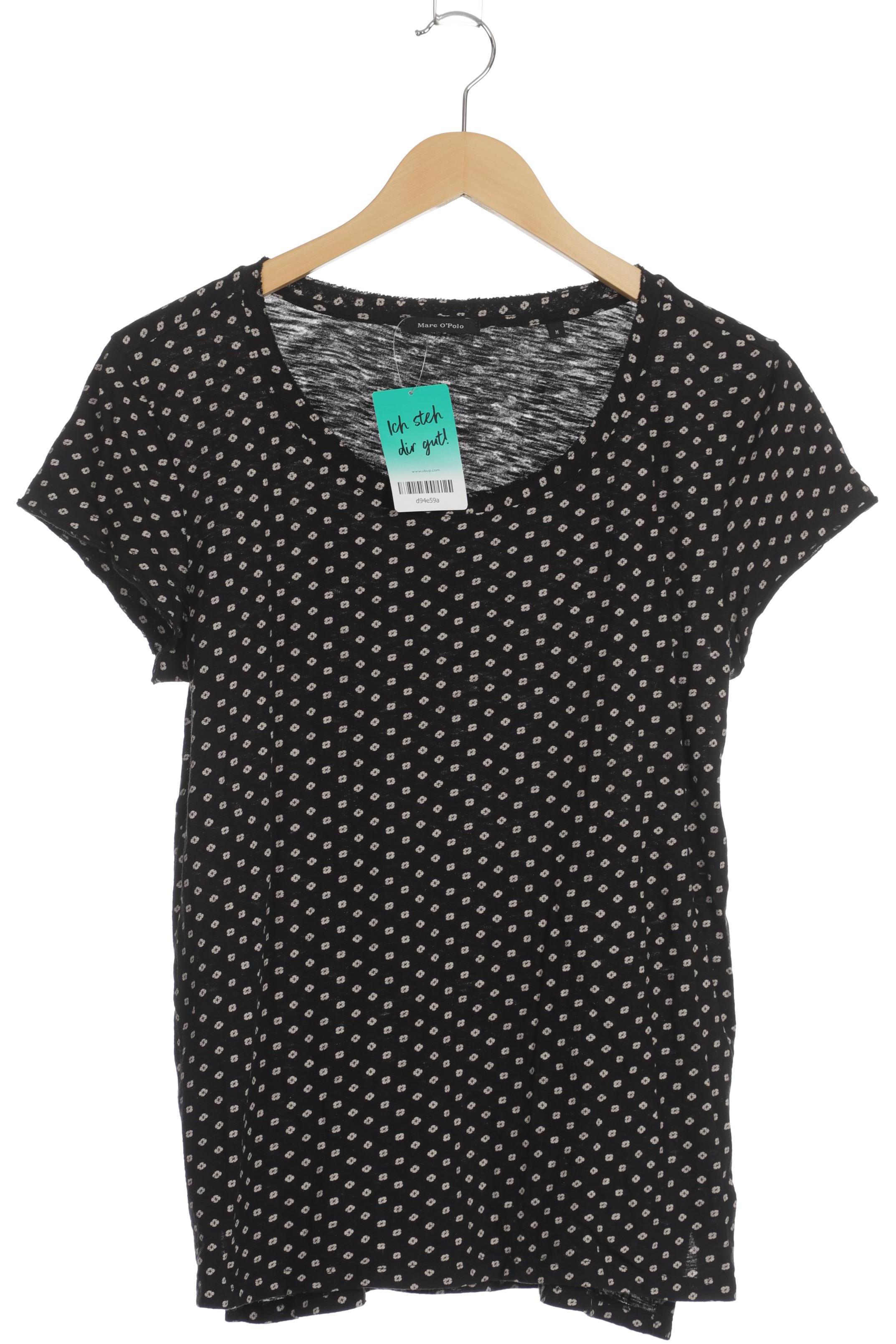 

Marc O Polo Damen T-Shirt, schwarz, Gr.