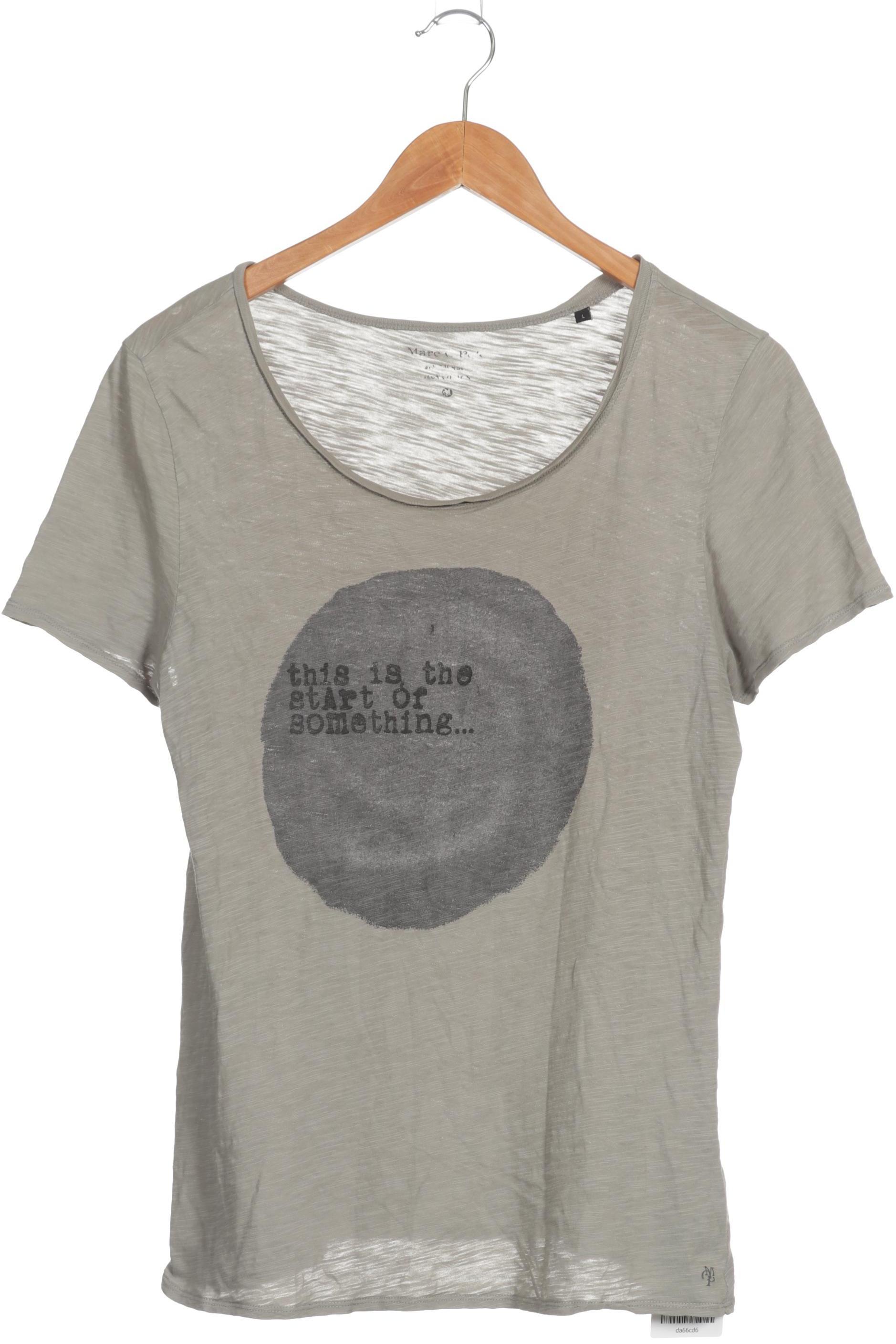 

Marc O Polo Damen T-Shirt, grau, Gr.