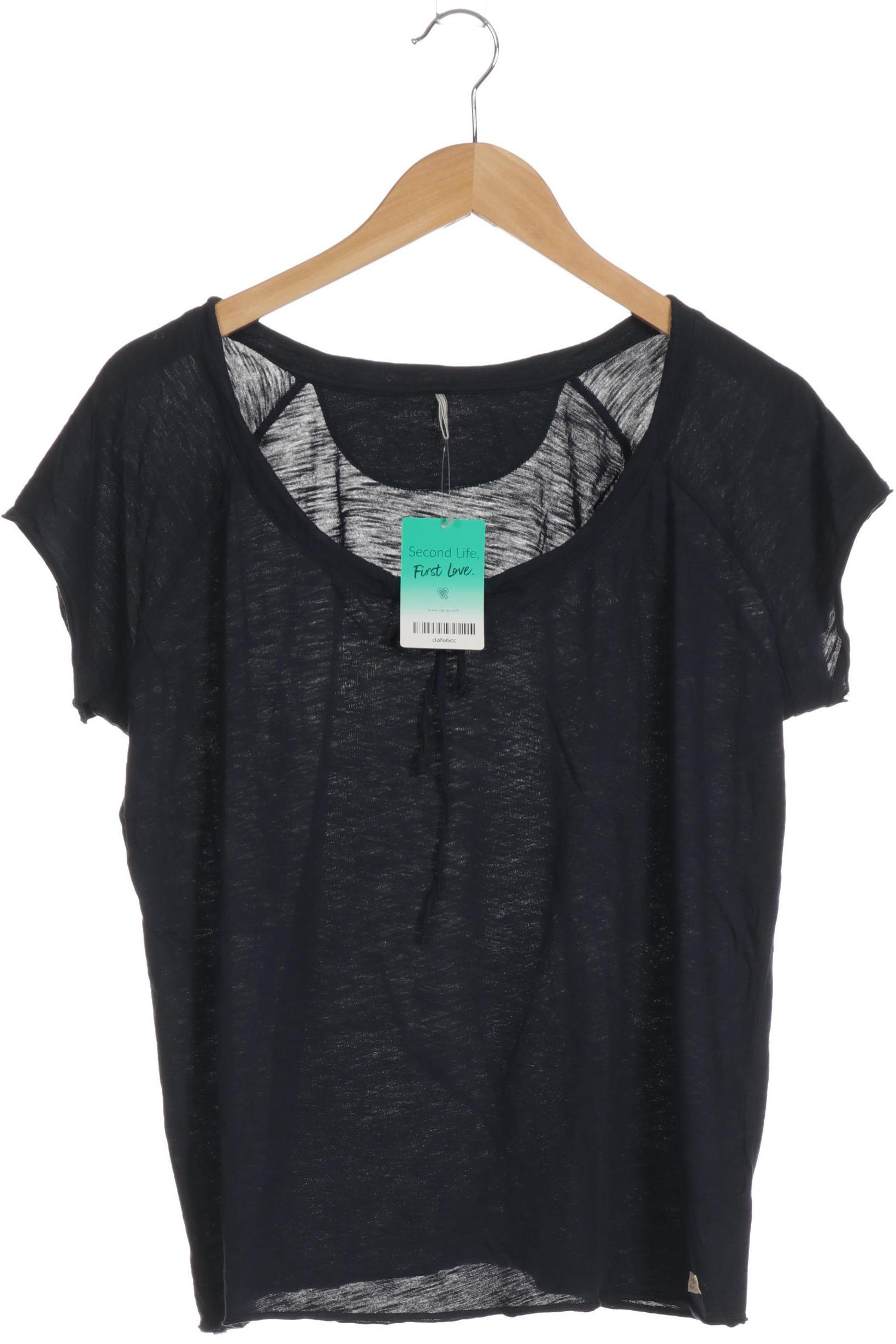 

Marc O Polo Damen T-Shirt, blau, Gr.
