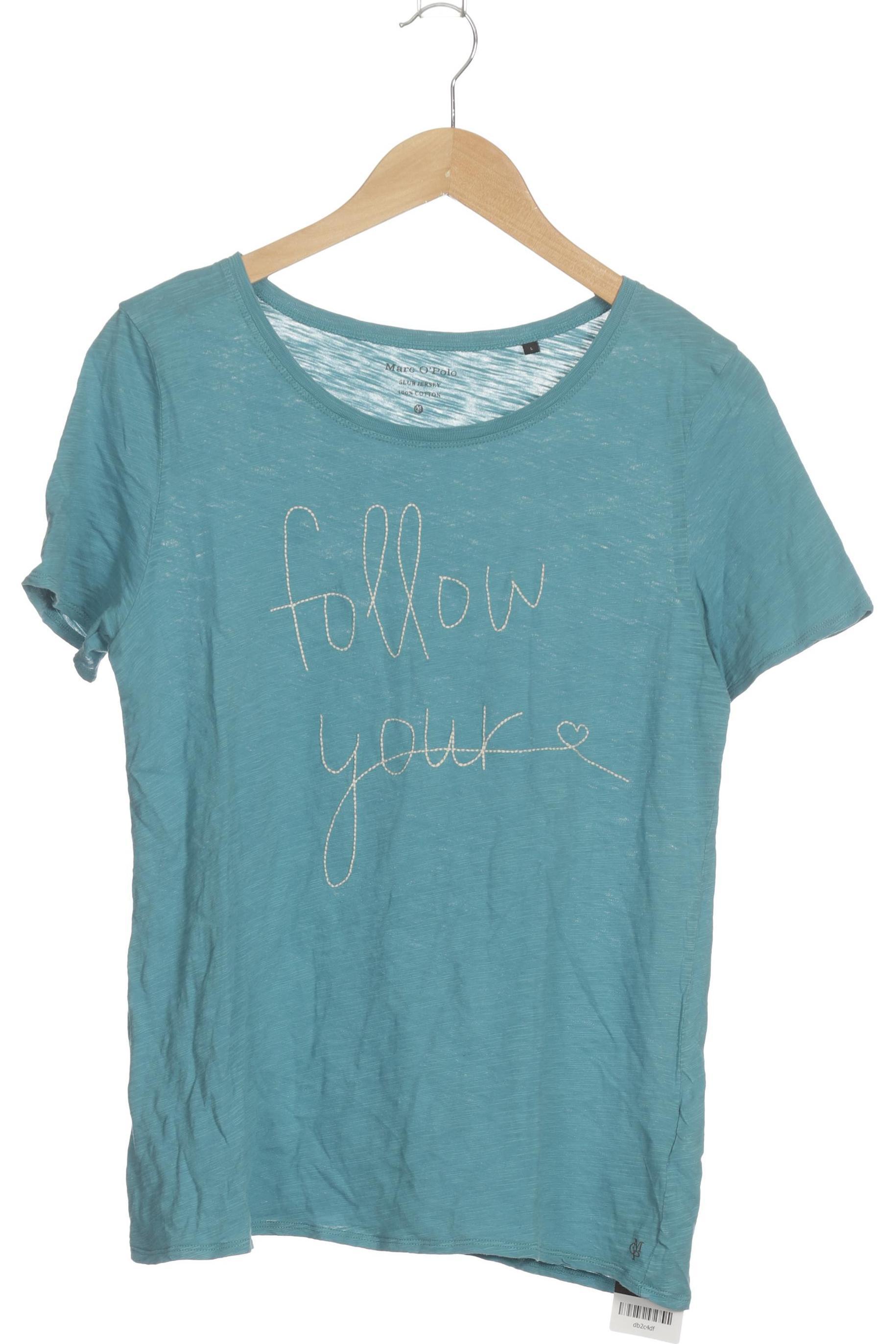 

Marc O Polo Damen T-Shirt, türkis, Gr.