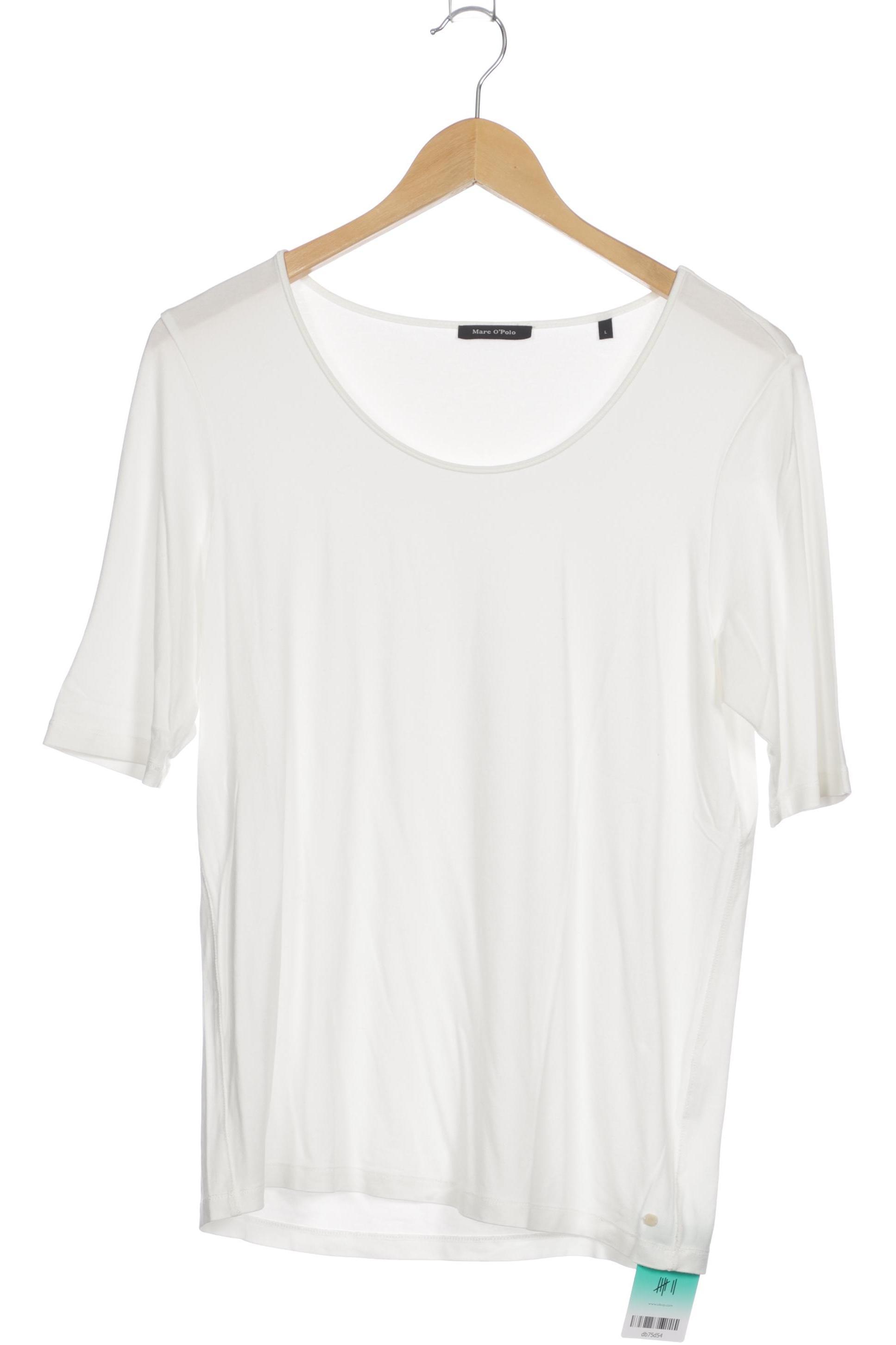 

Marc O Polo Damen T-Shirt, weiß, Gr.