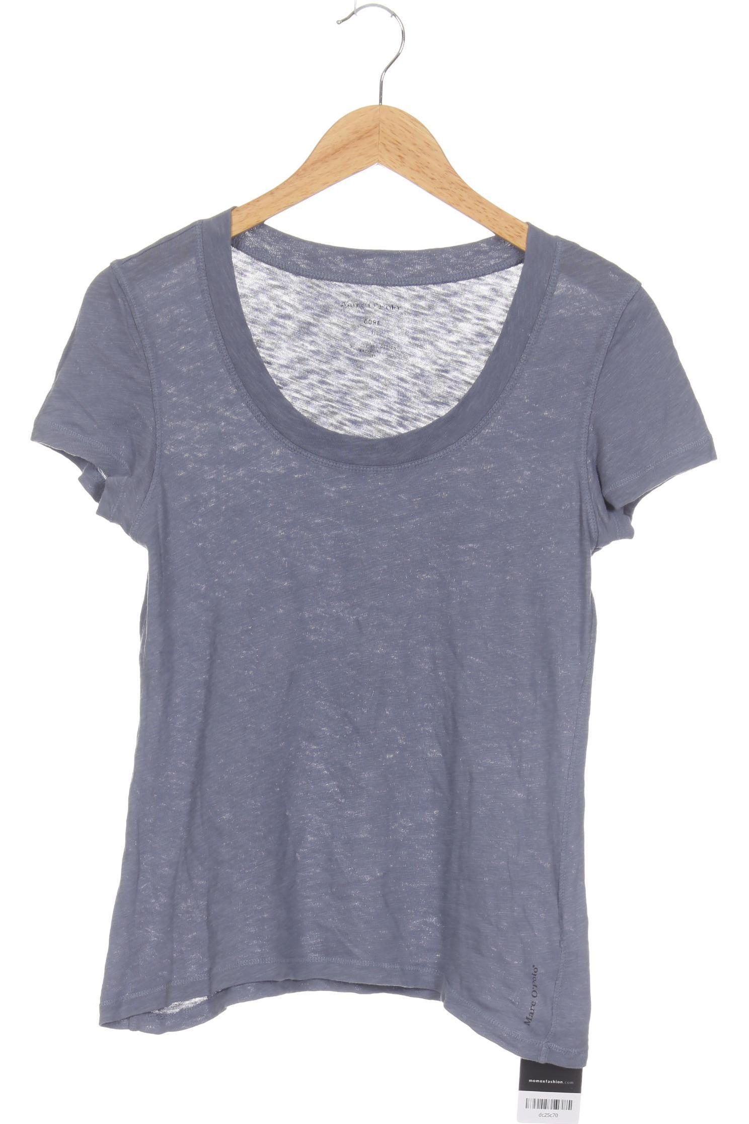 

Marc O Polo Damen T-Shirt, blau, Gr.