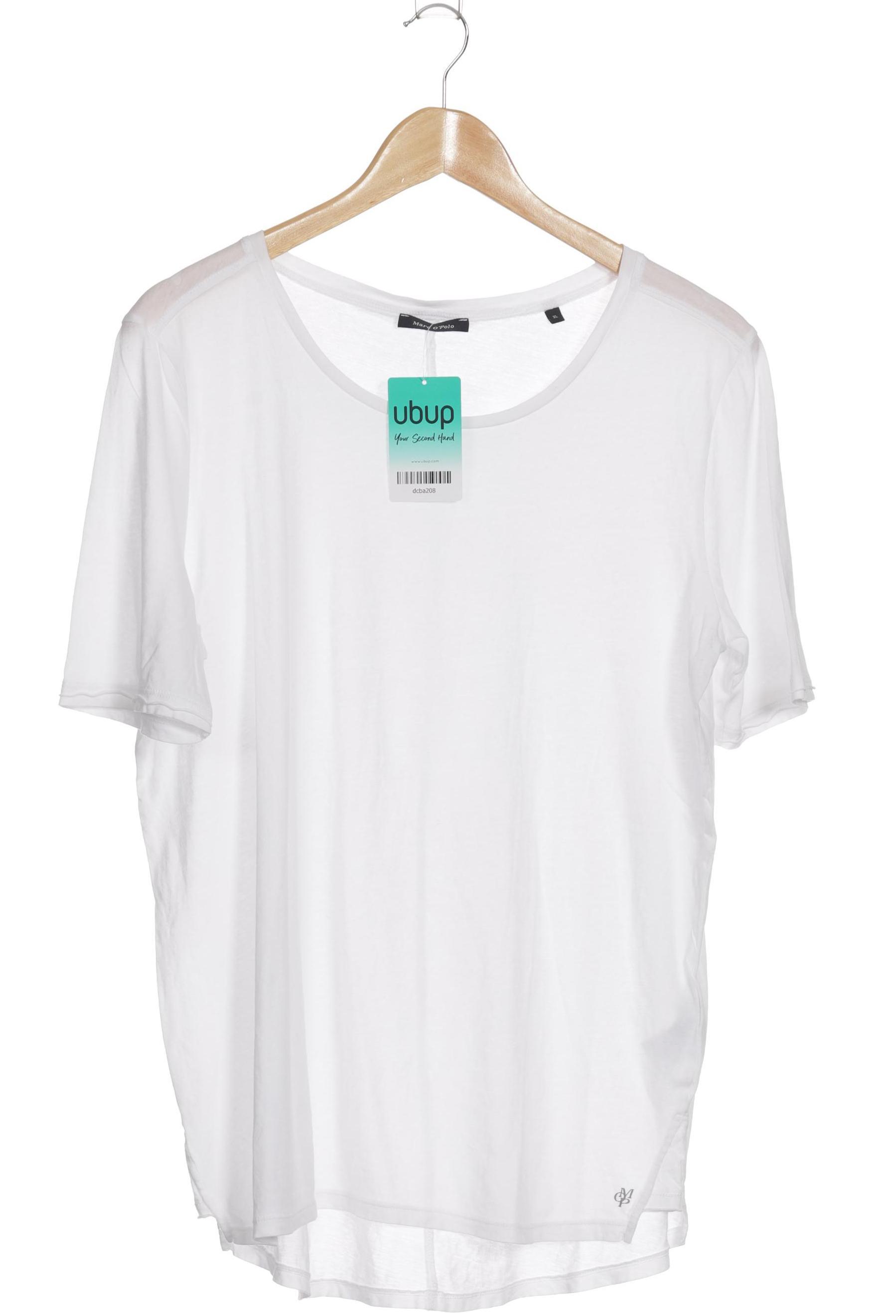

Marc O Polo Damen T-Shirt, weiß, Gr.