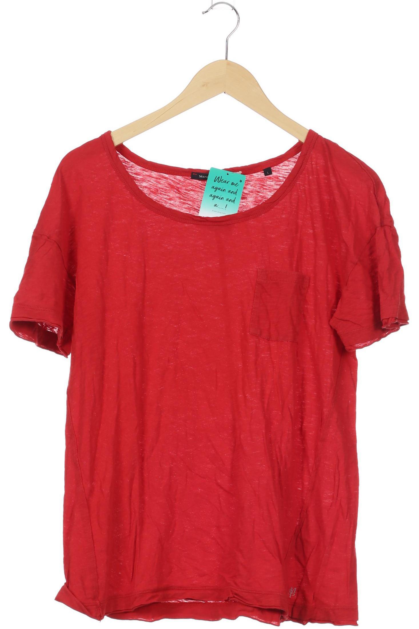 

Marc O Polo Damen T-Shirt, rot, Gr.