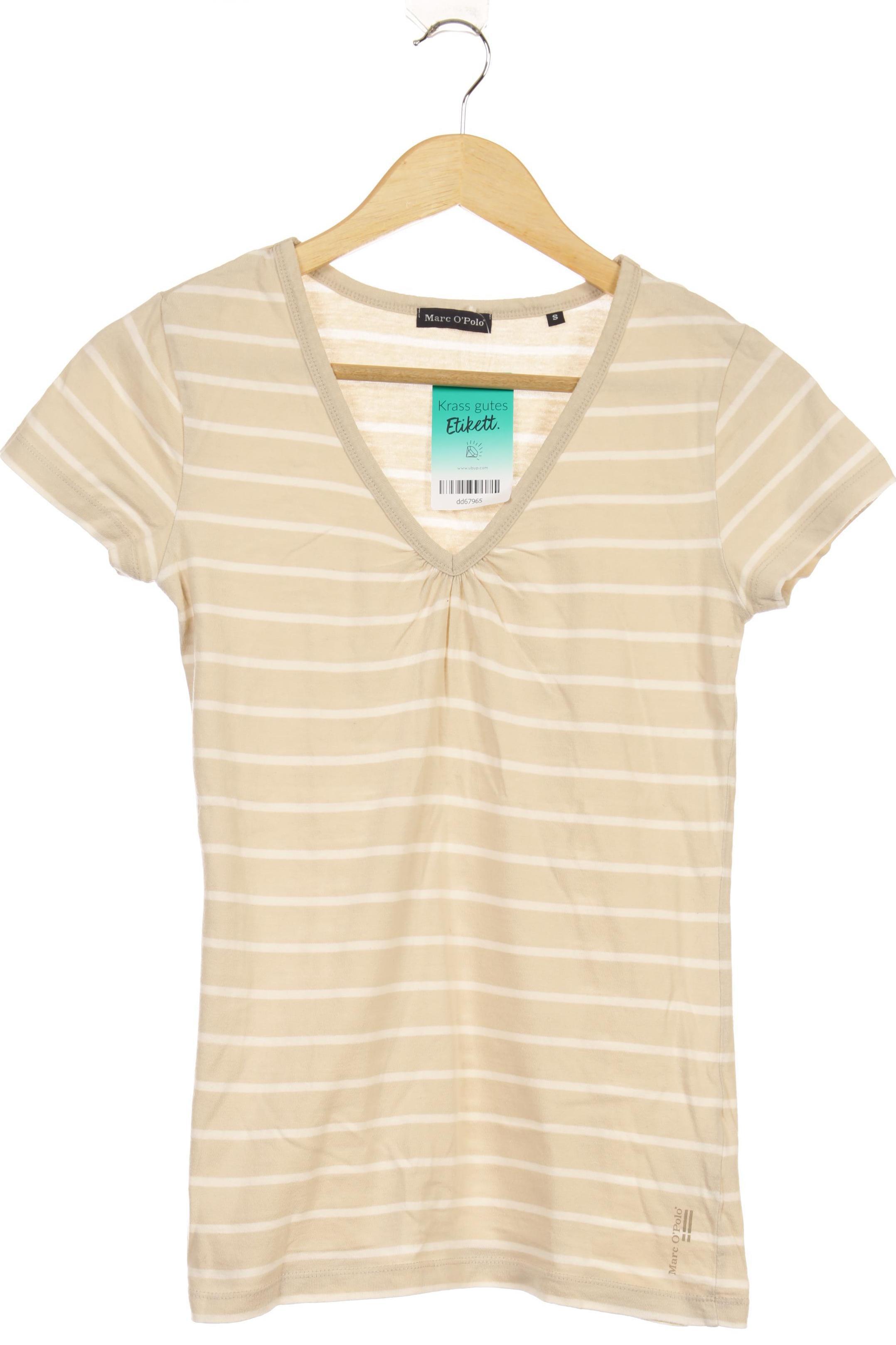 

Marc O Polo Damen T-Shirt, beige, Gr.