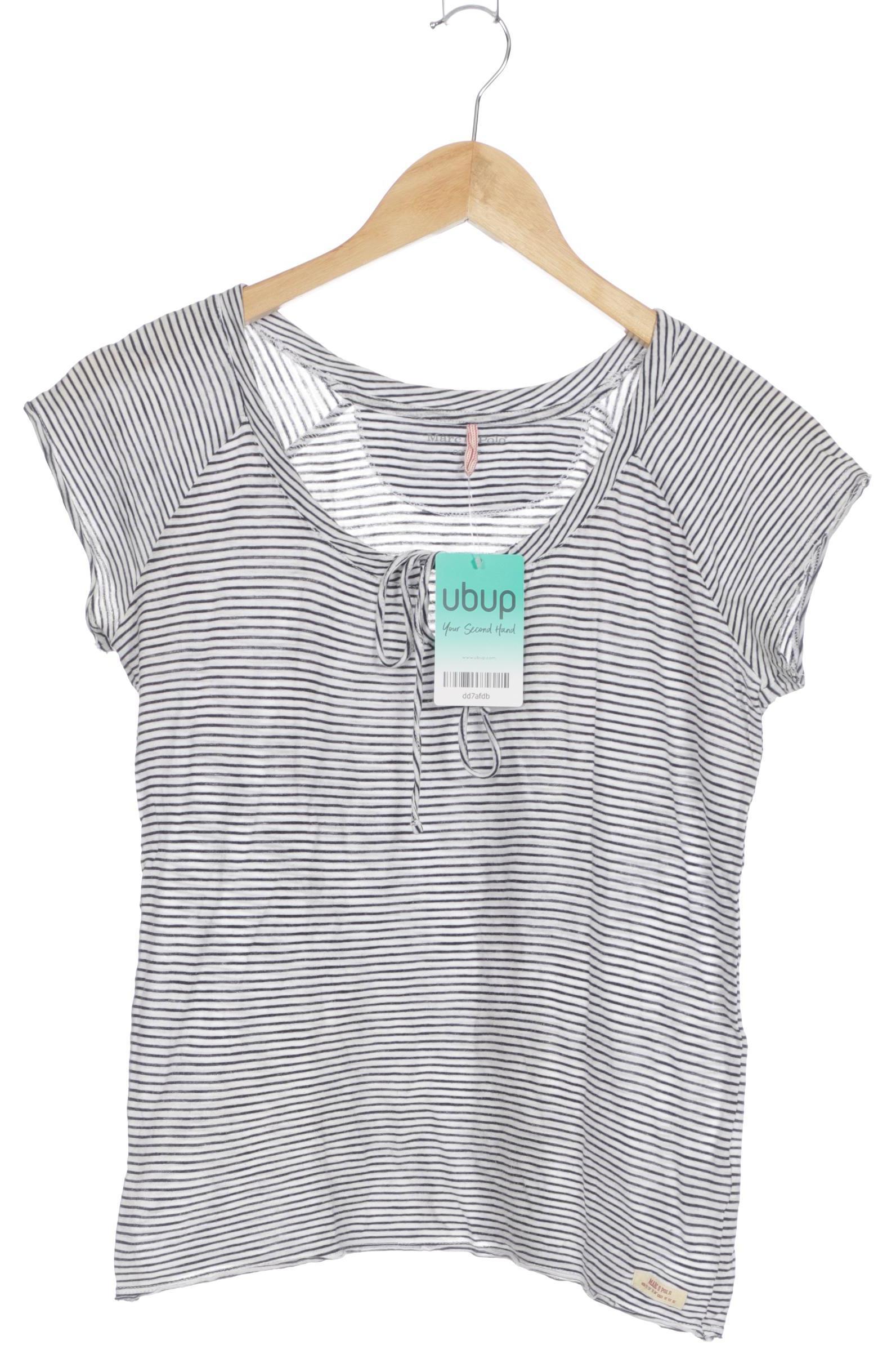 

Marc O Polo Damen T-Shirt, weiß, Gr.