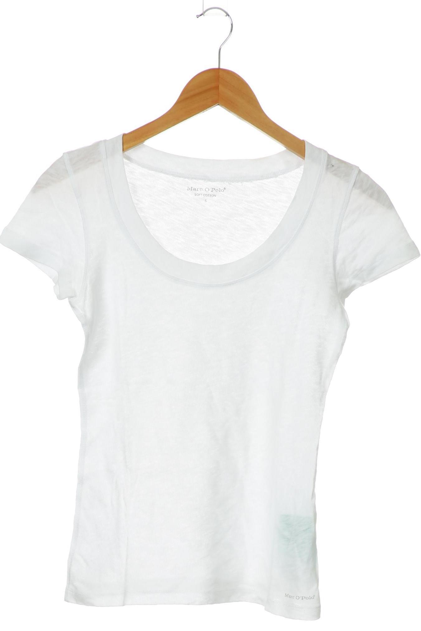 

Marc O Polo Damen T-Shirt, weiß, Gr.