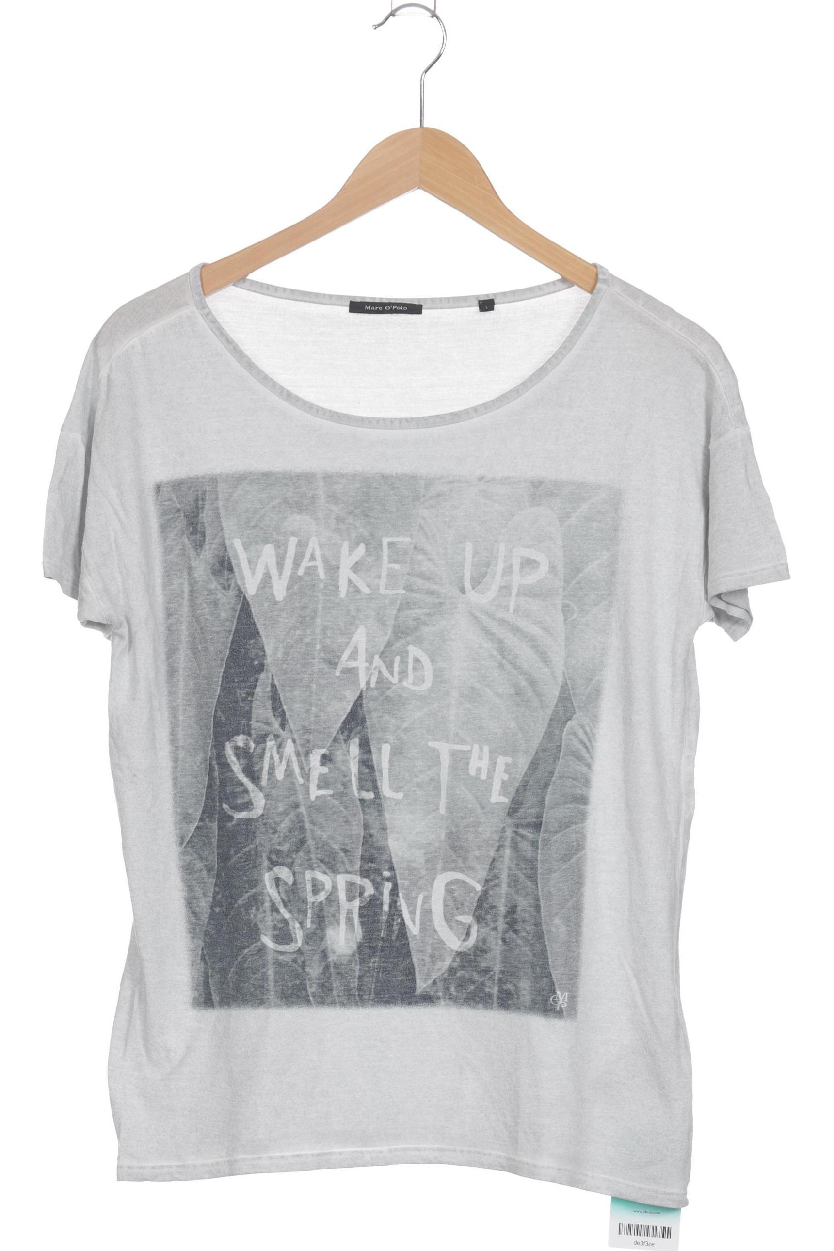 

Marc O Polo Damen T-Shirt, grau, Gr.